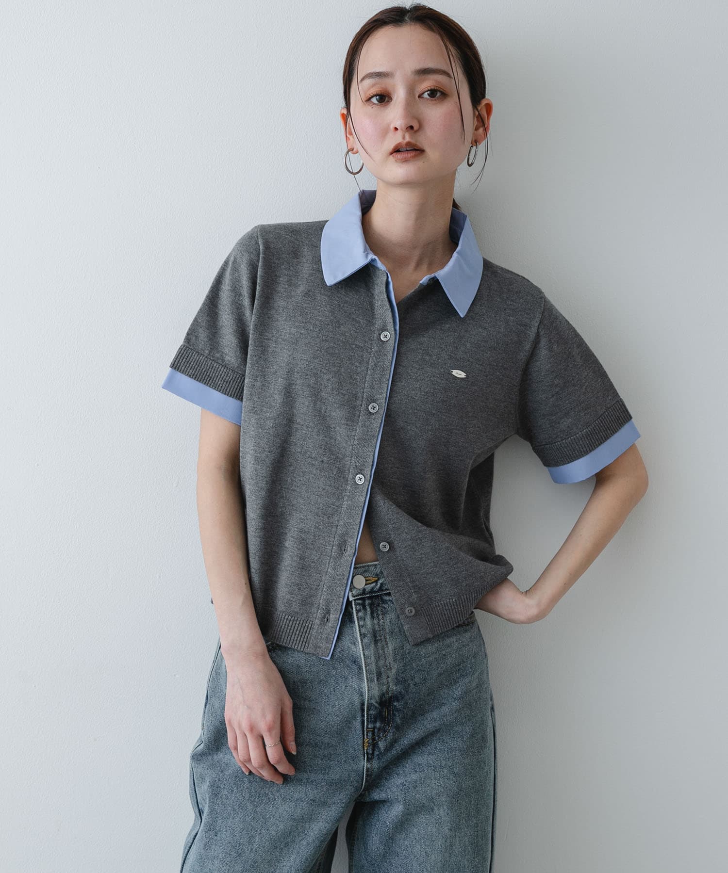 身長：169cm サイズ：one