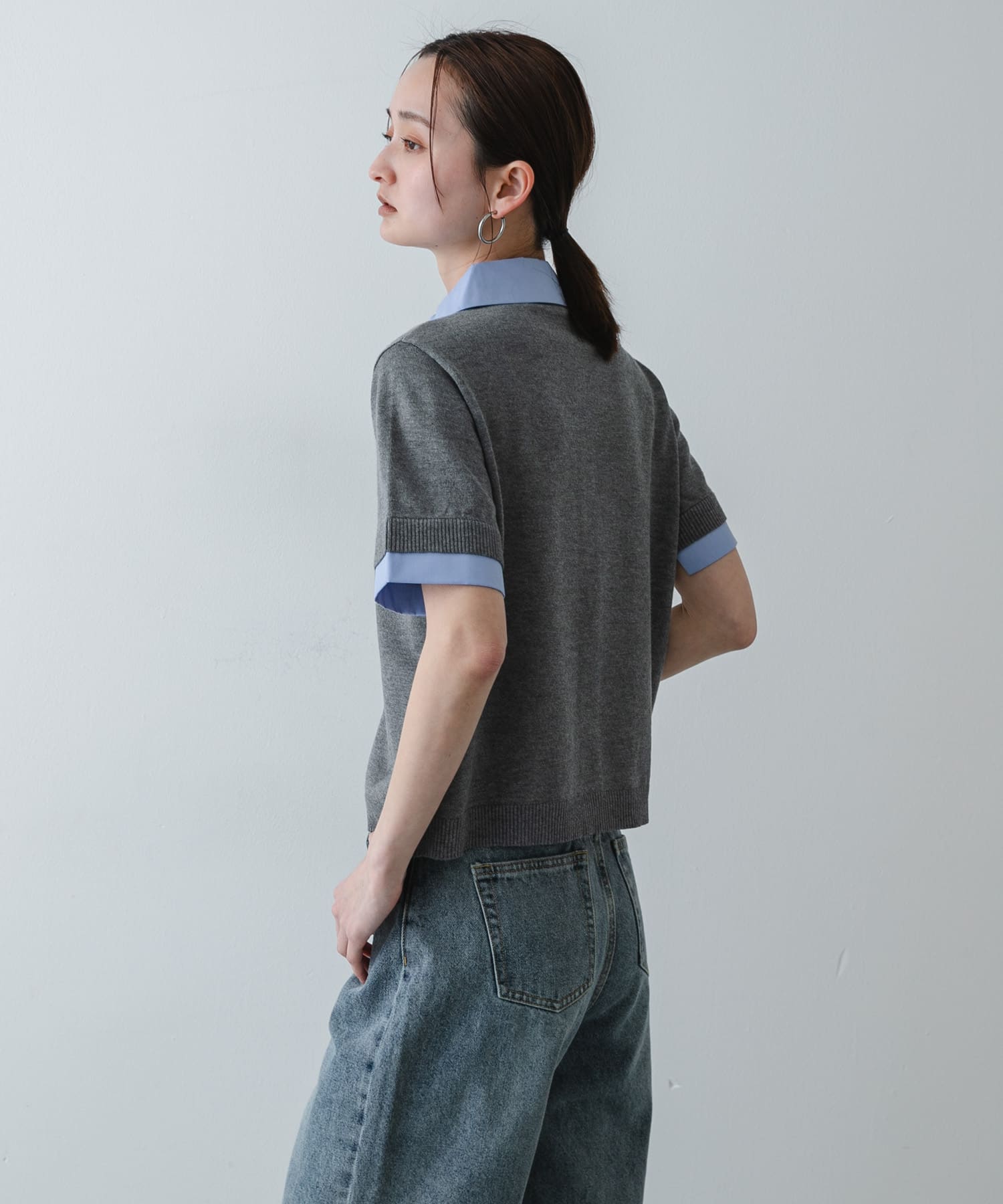 身長：169cm サイズ：one