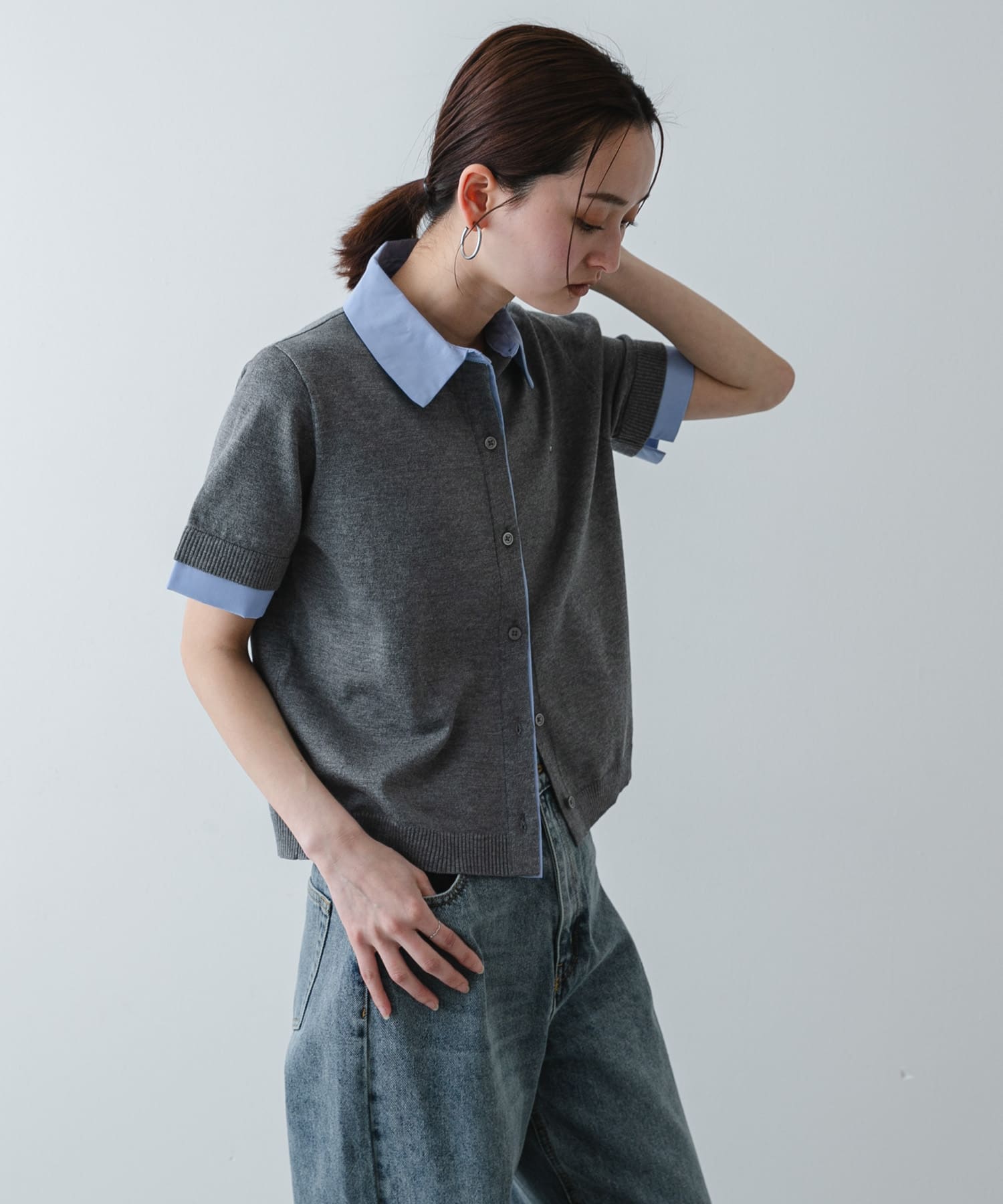 身長：169cm サイズ：one