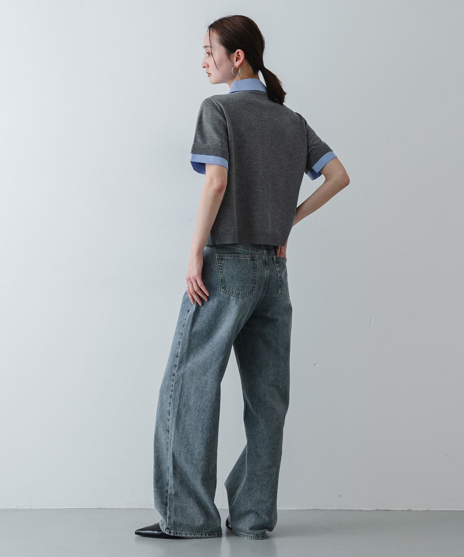 身長：169cm サイズ：one