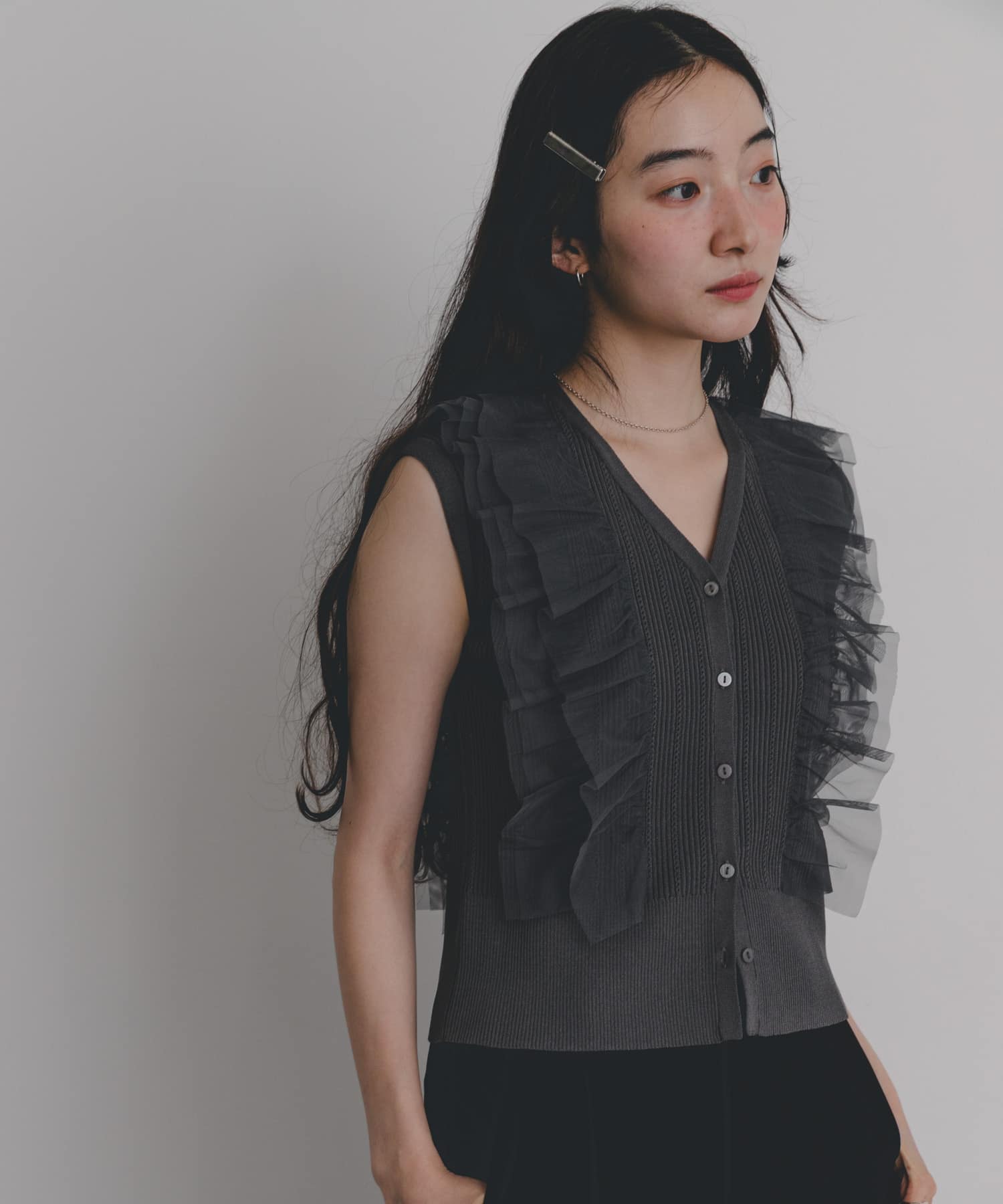 身長：164cm サイズ：one