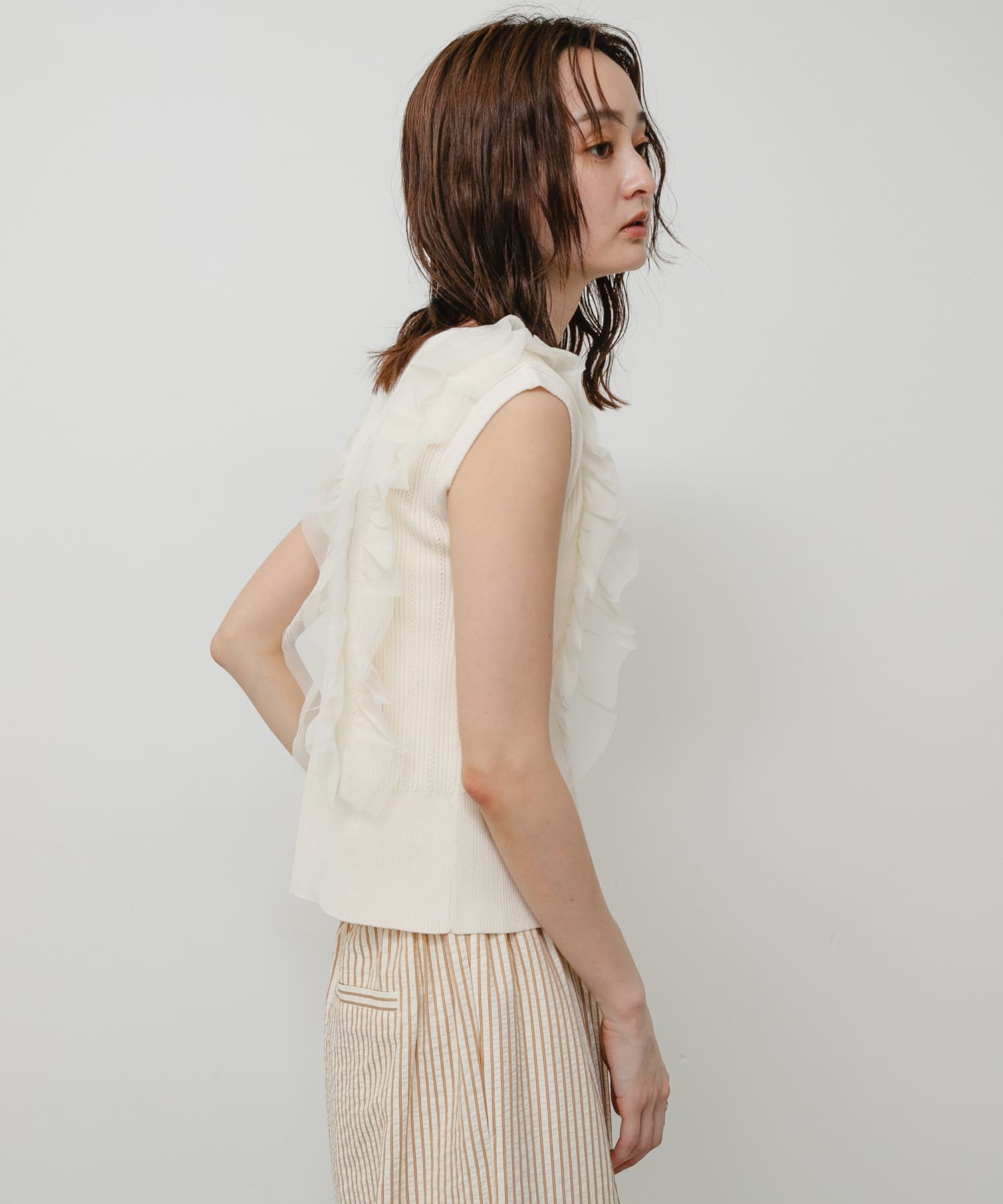 身長：169cm サイズ：one