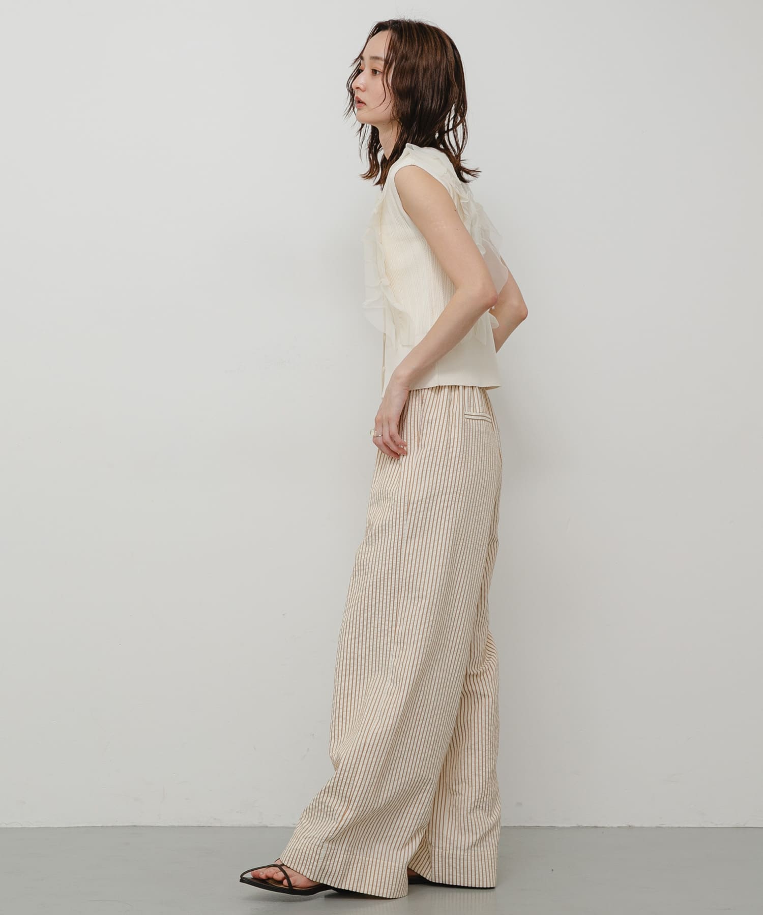 身長：169cm サイズ：one