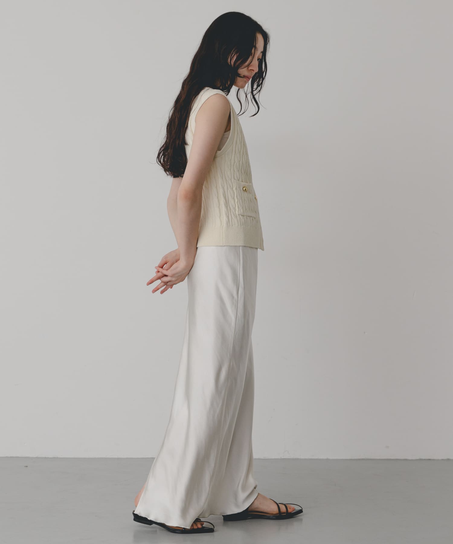 身長：164cm サイズ：one