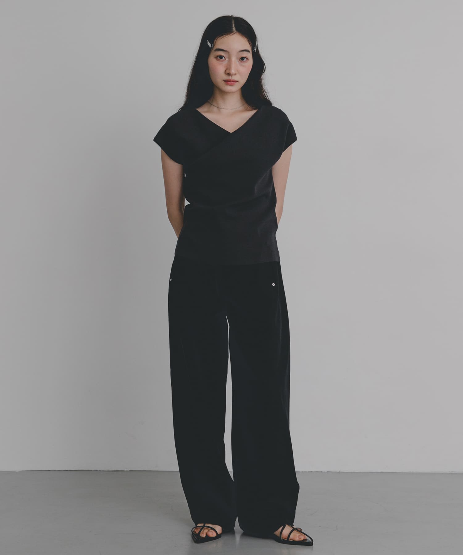 身長：164cm サイズ：one