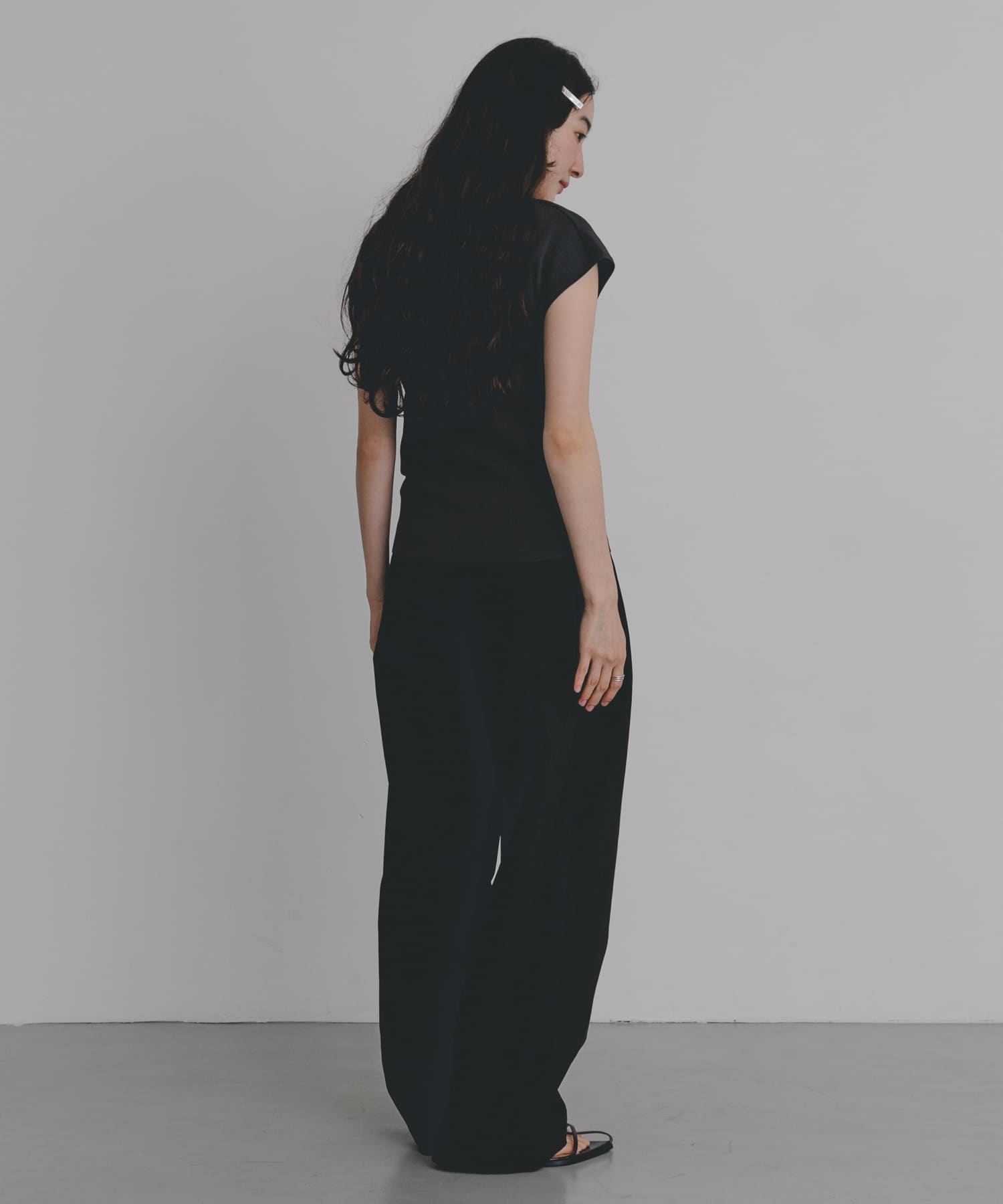 身長：164cm サイズ：one
