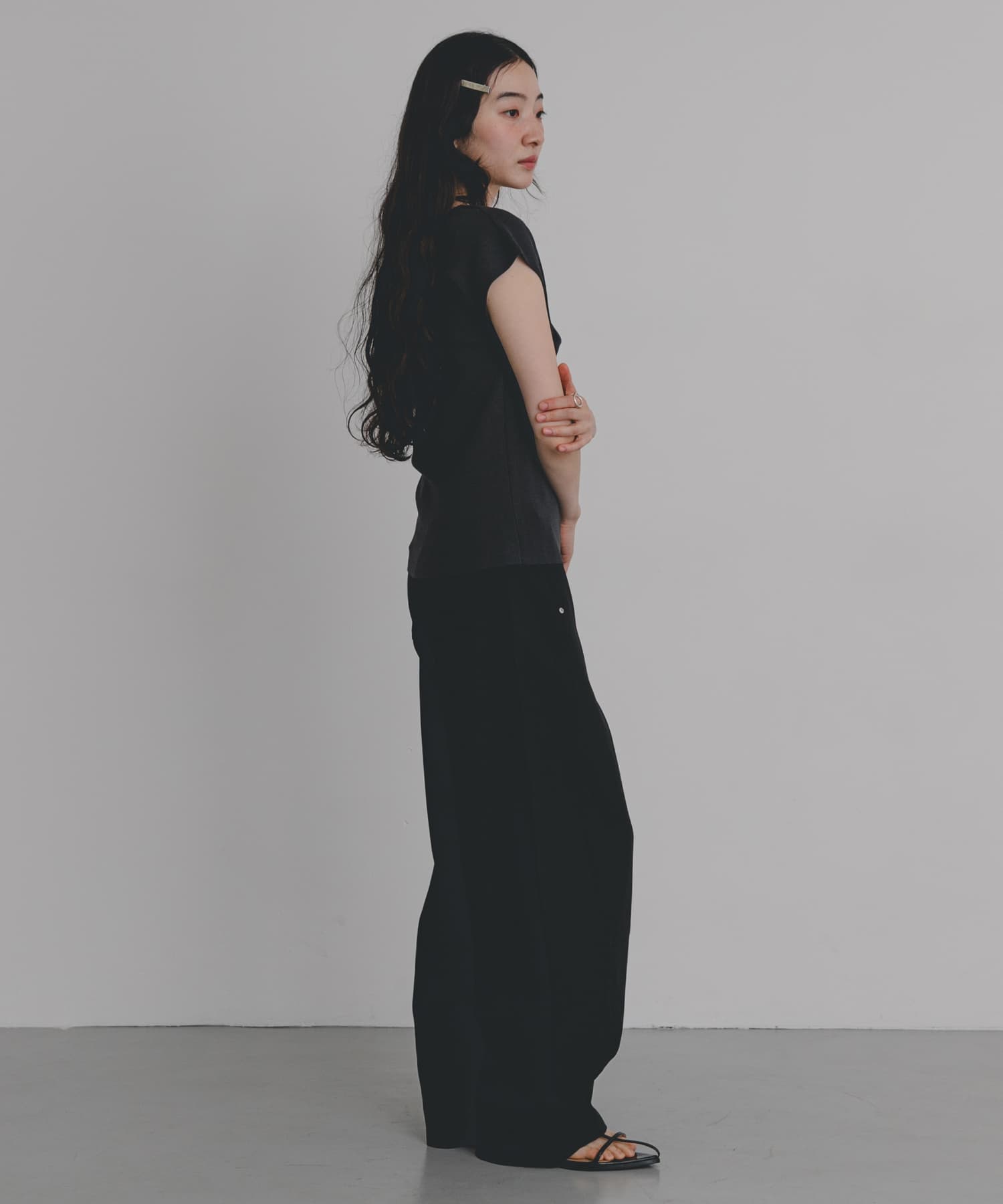 身長：164cm サイズ：one