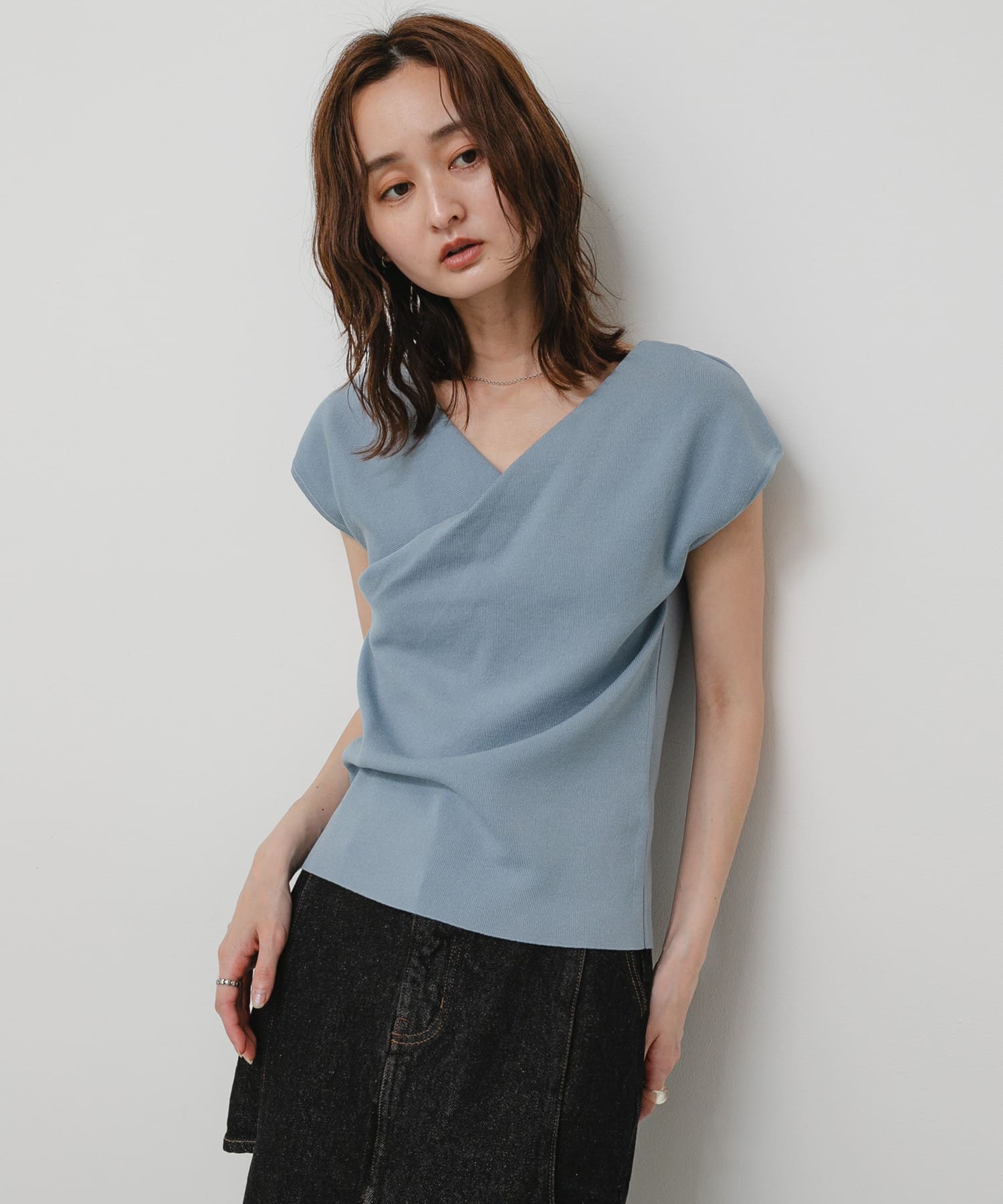身長：169cm サイズ：one