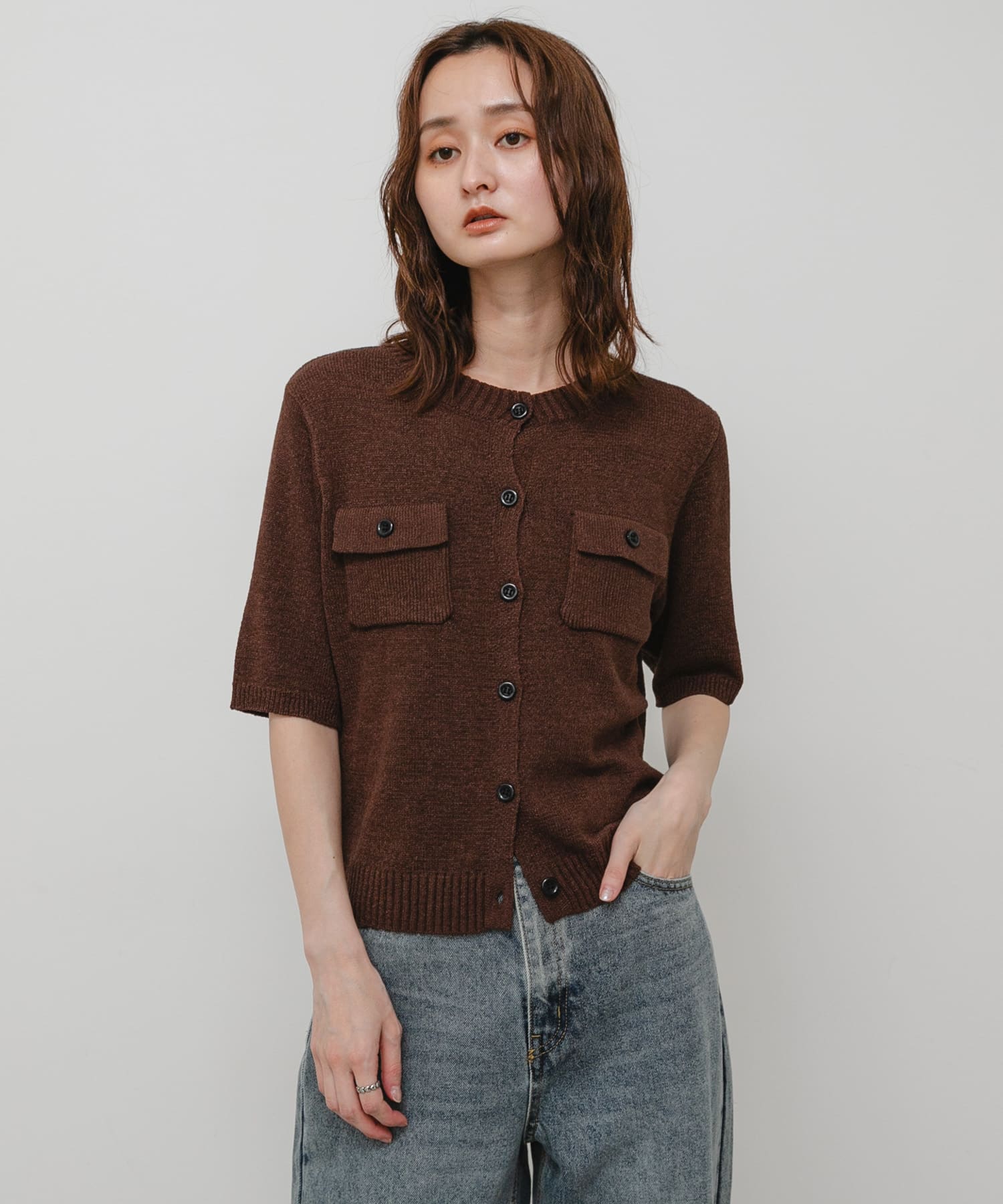 BROWN