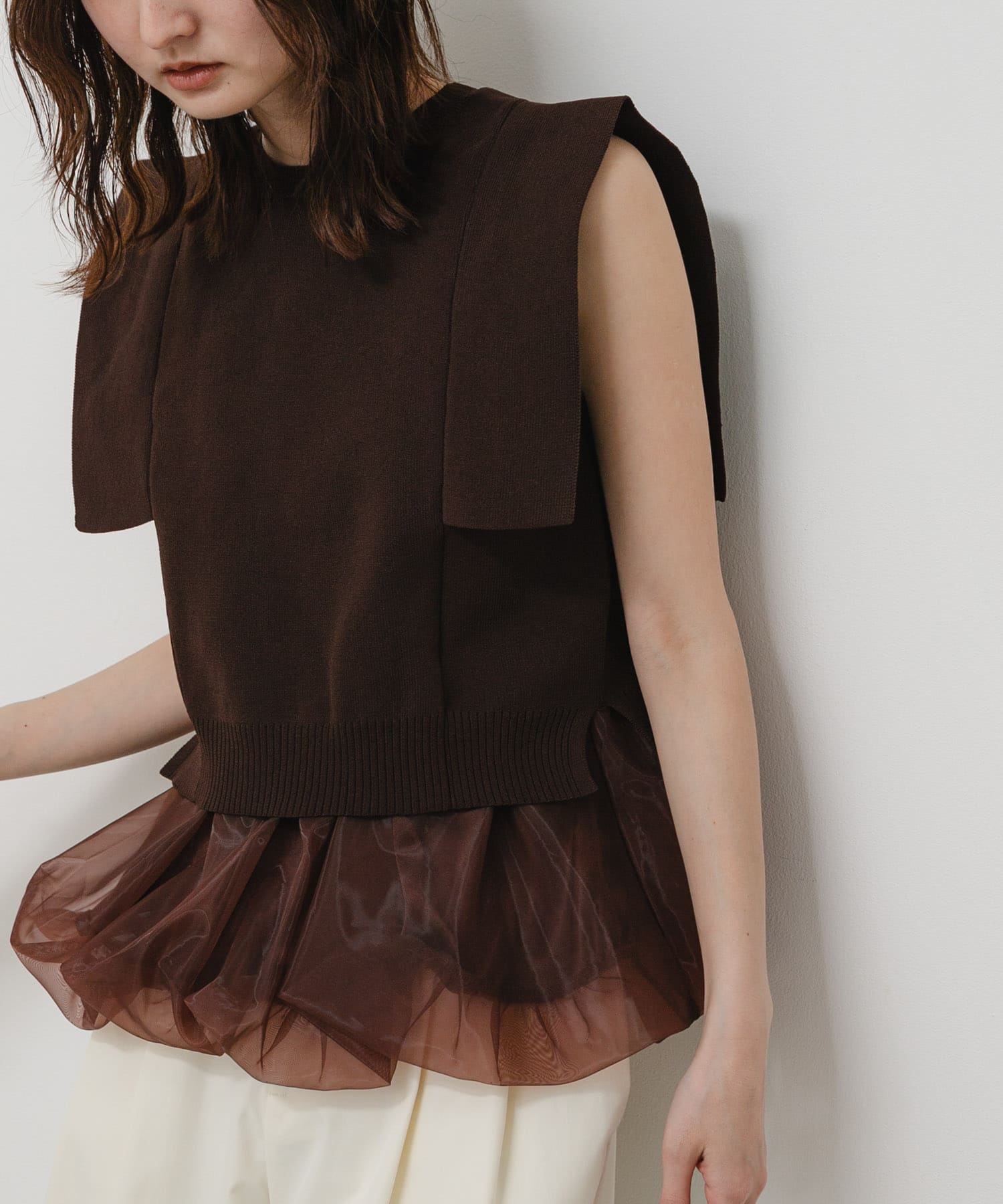 BROWN
