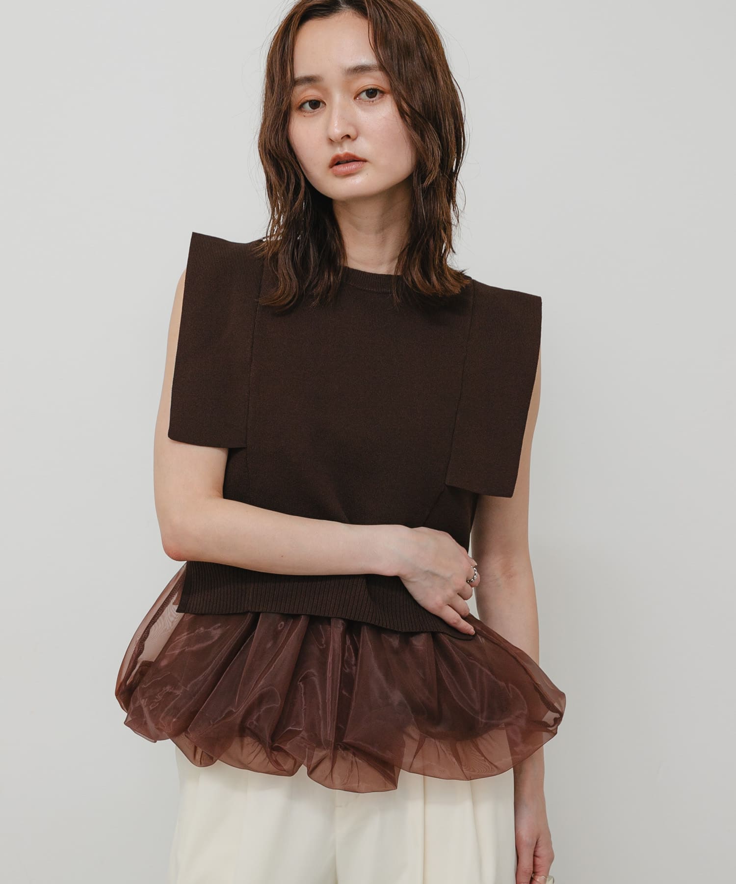 BROWN