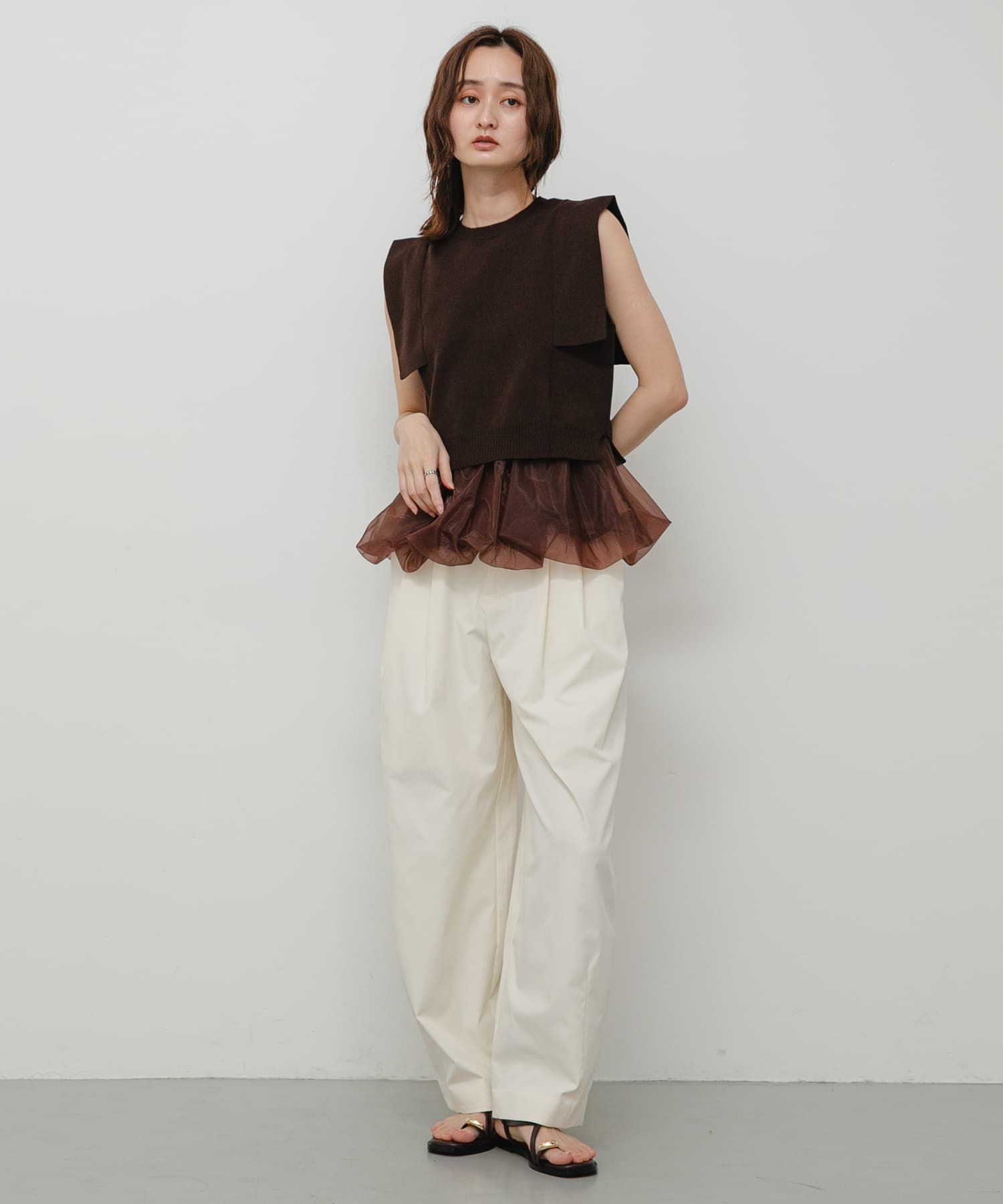 BROWN