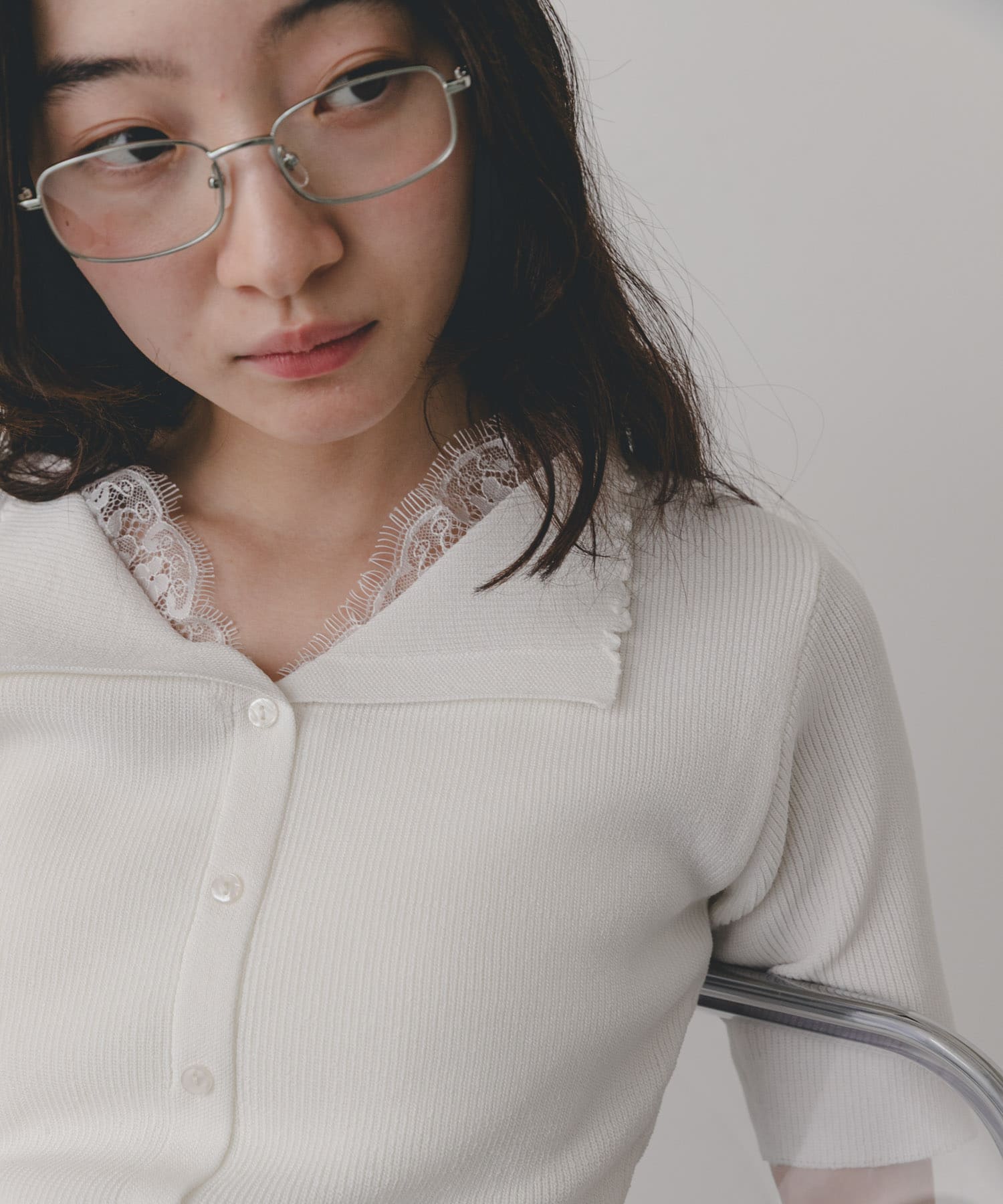 身長：164cm サイズ：one