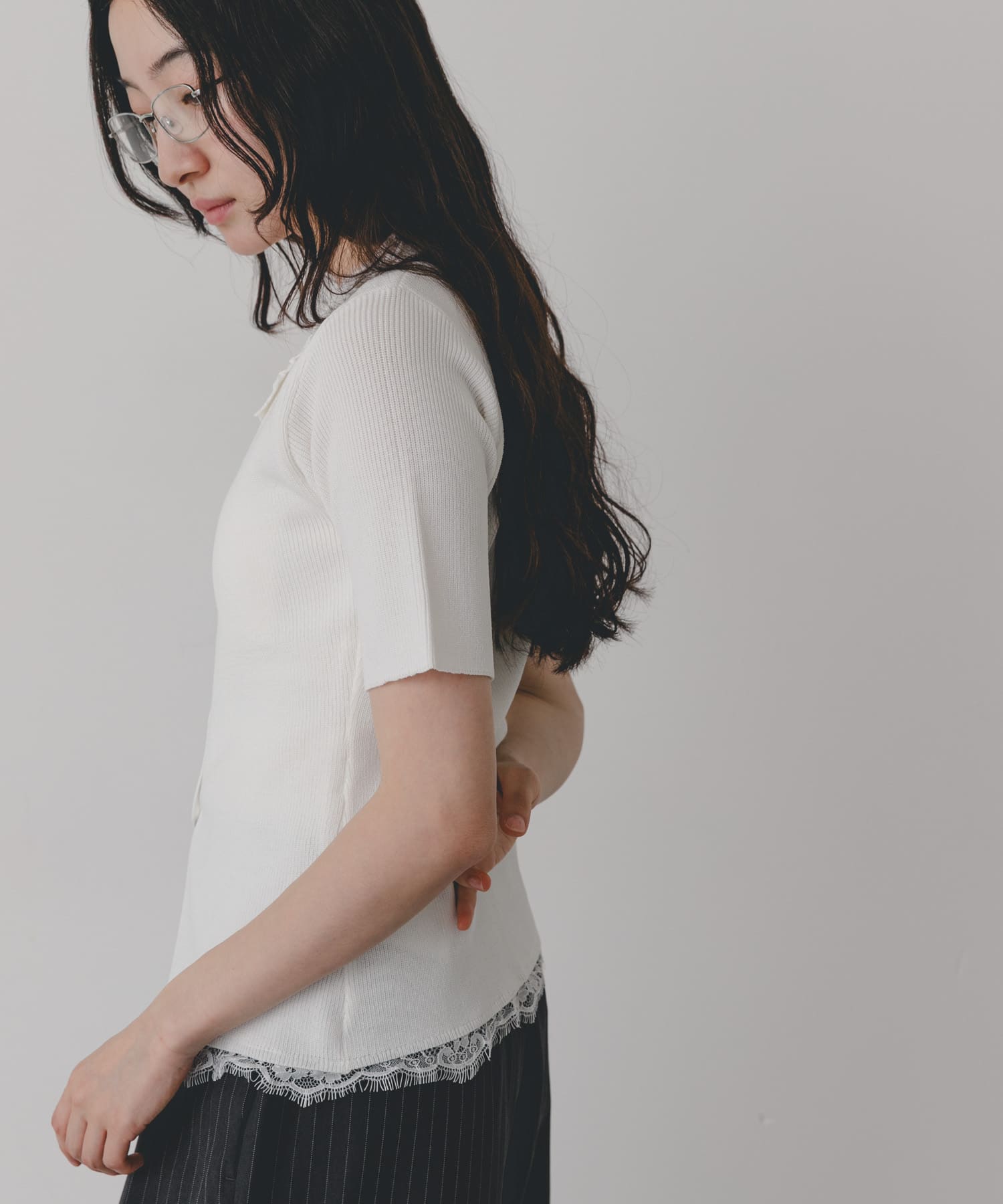 身長：164cm サイズ：one
