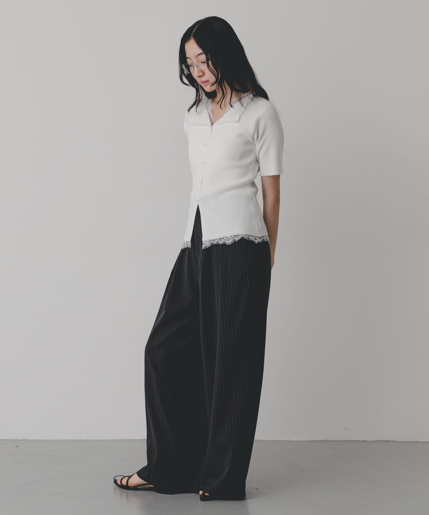 身長：164cm サイズ：one