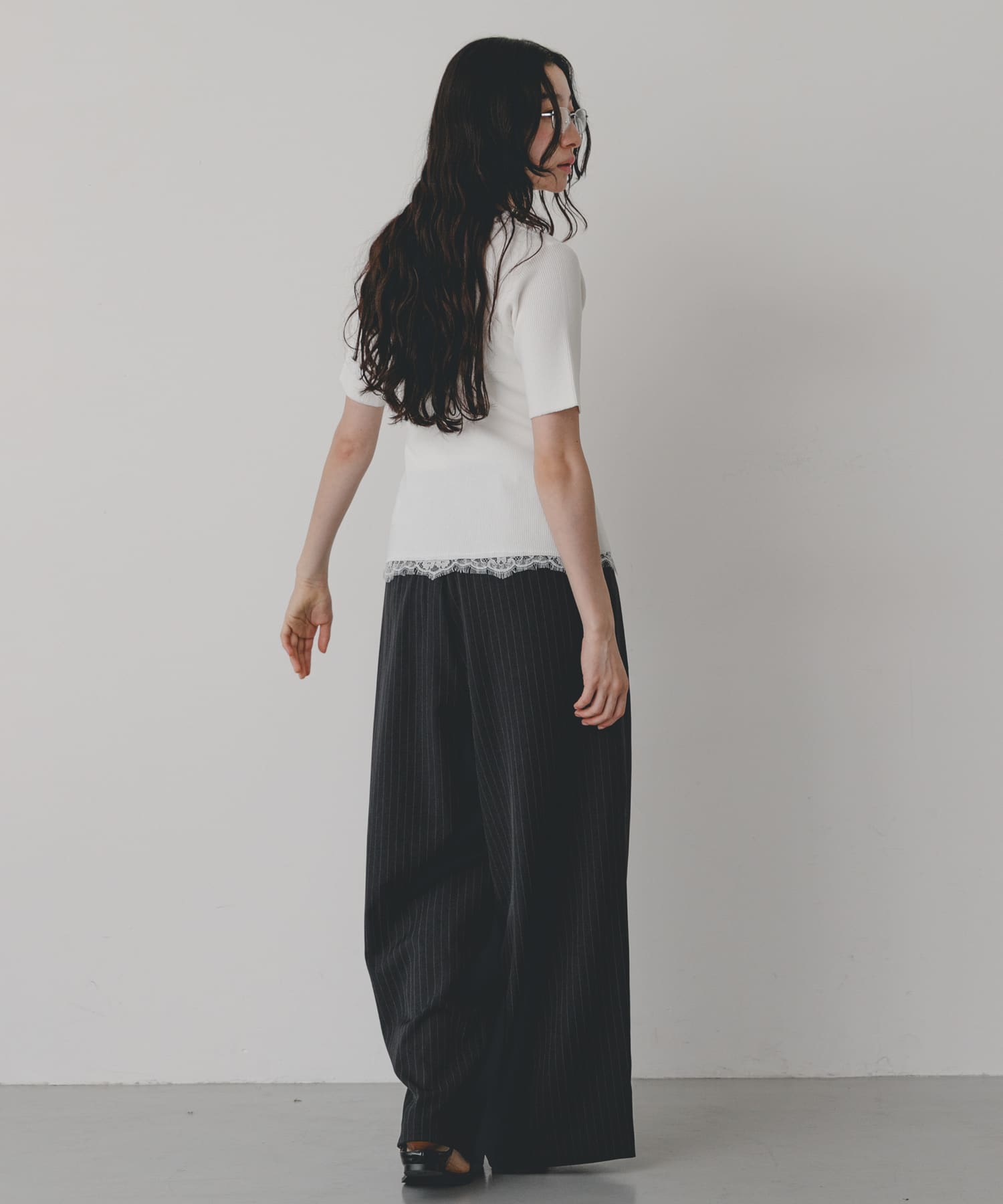 身長：164cm サイズ：one