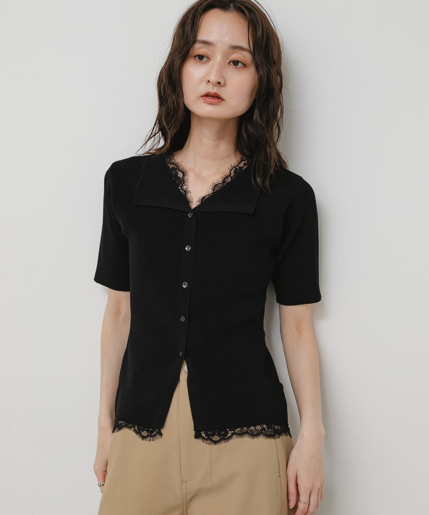 身長：169cm サイズ：one