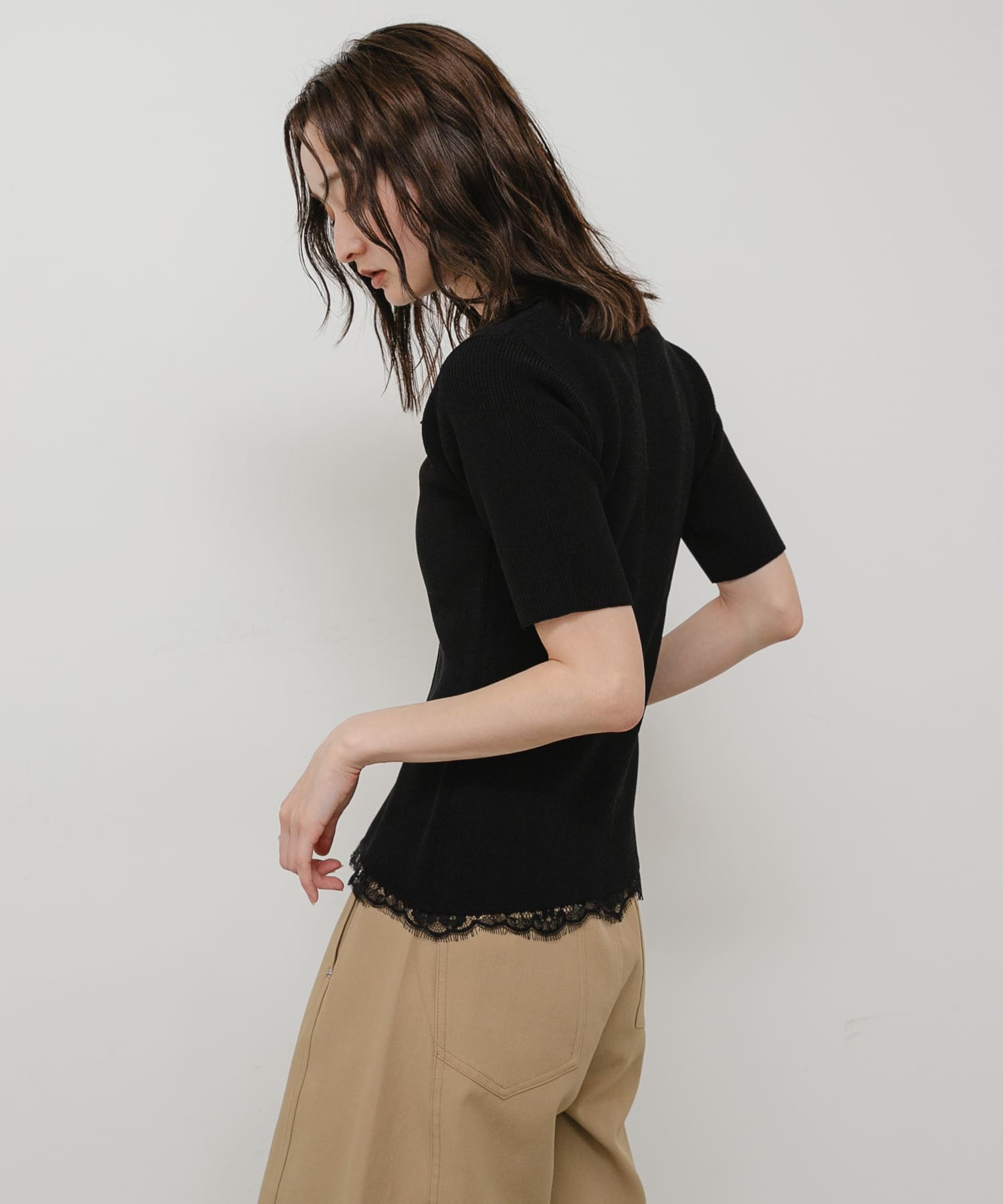 身長：169cm サイズ：one