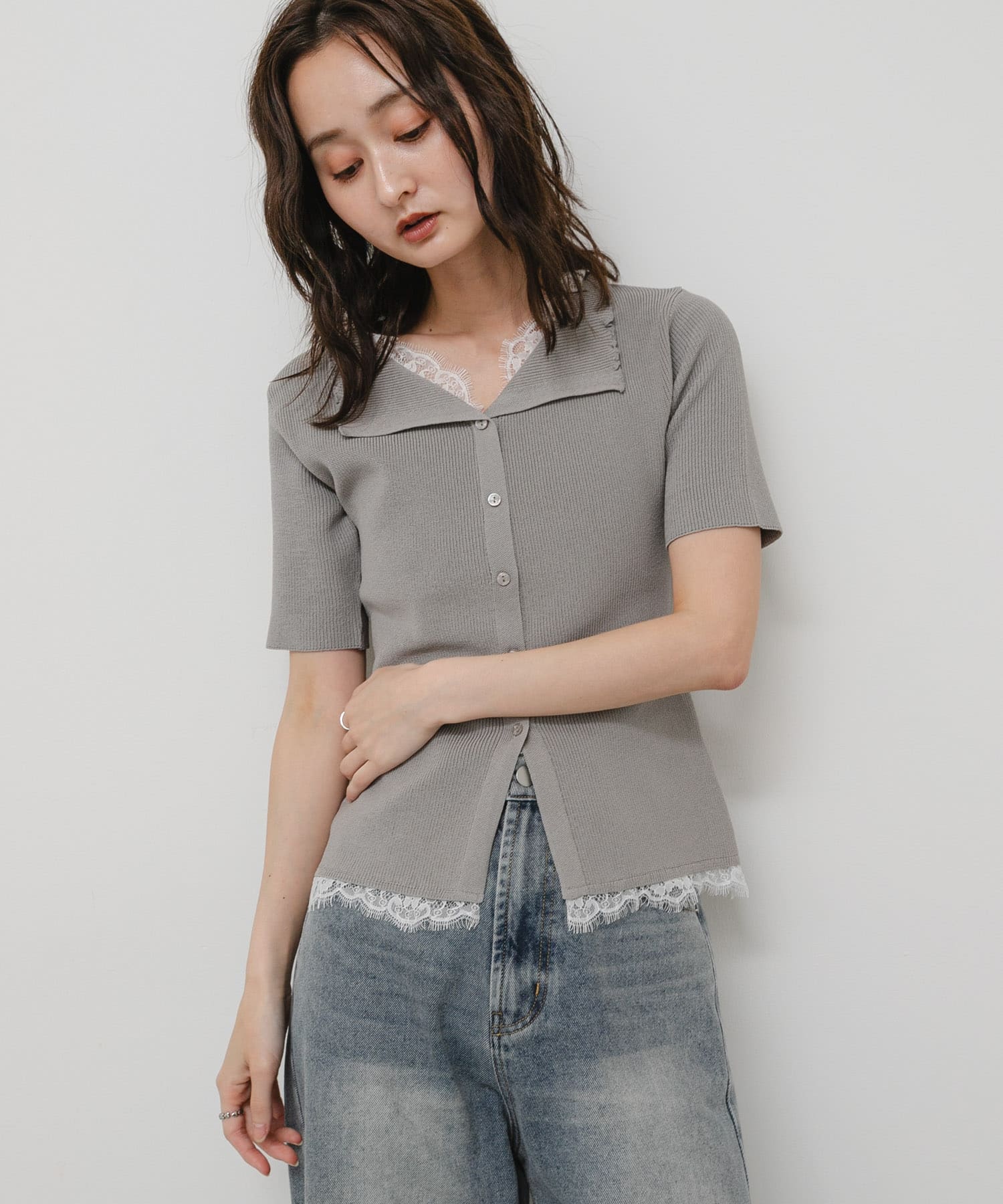 身長：169cm サイズ：one