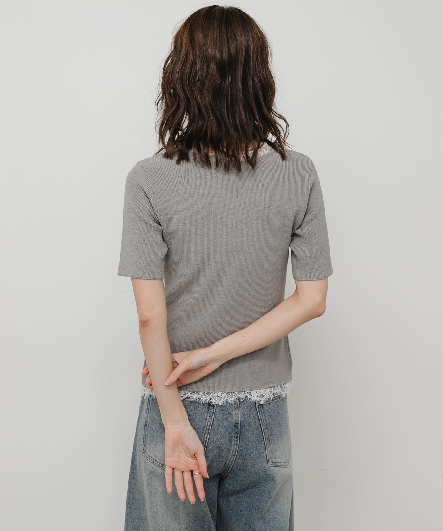 身長：169cm サイズ：one