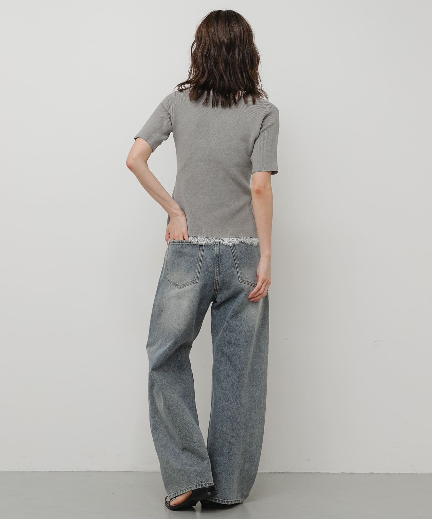 身長：169cm サイズ：one