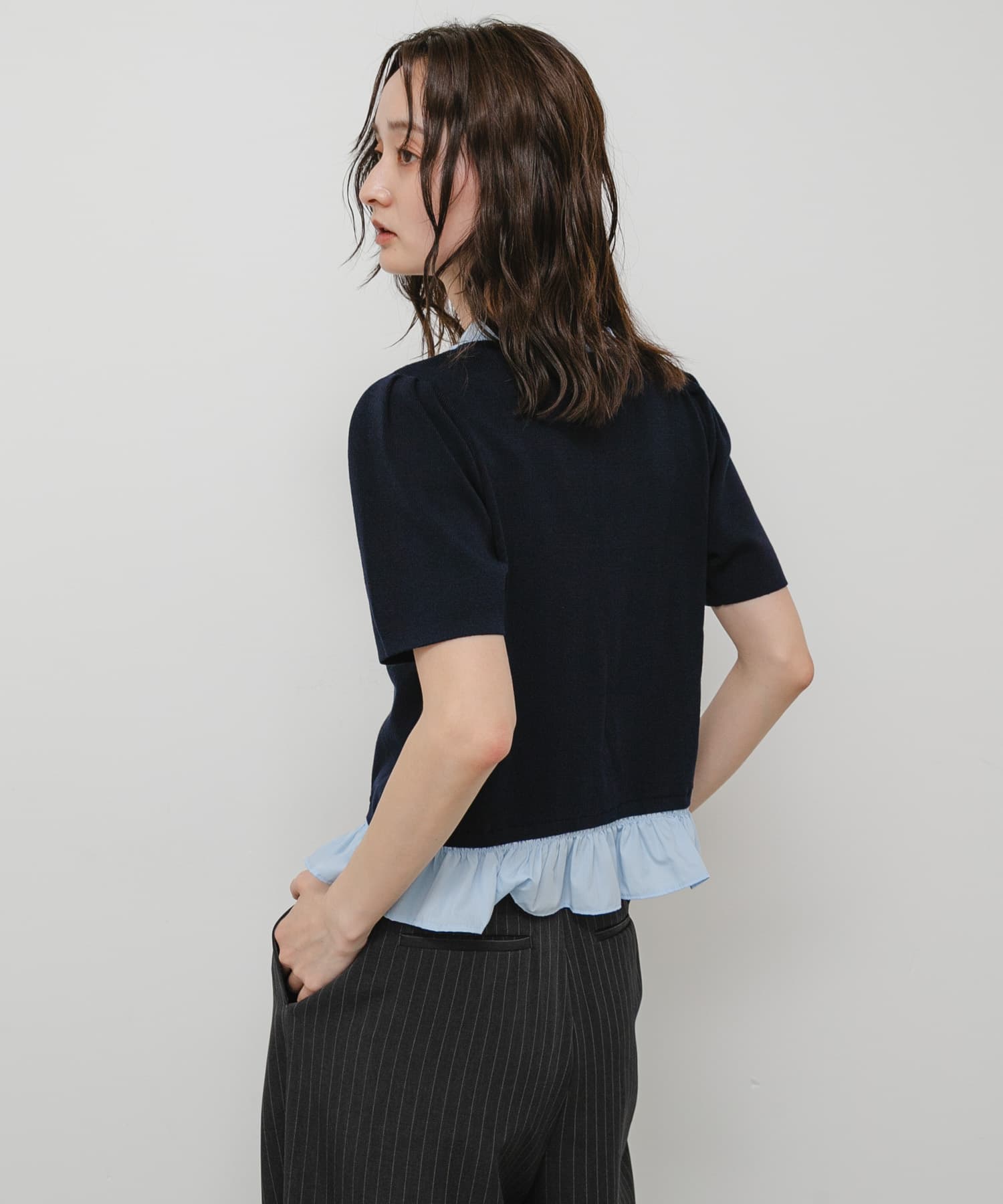 身長：169cm サイズ：one