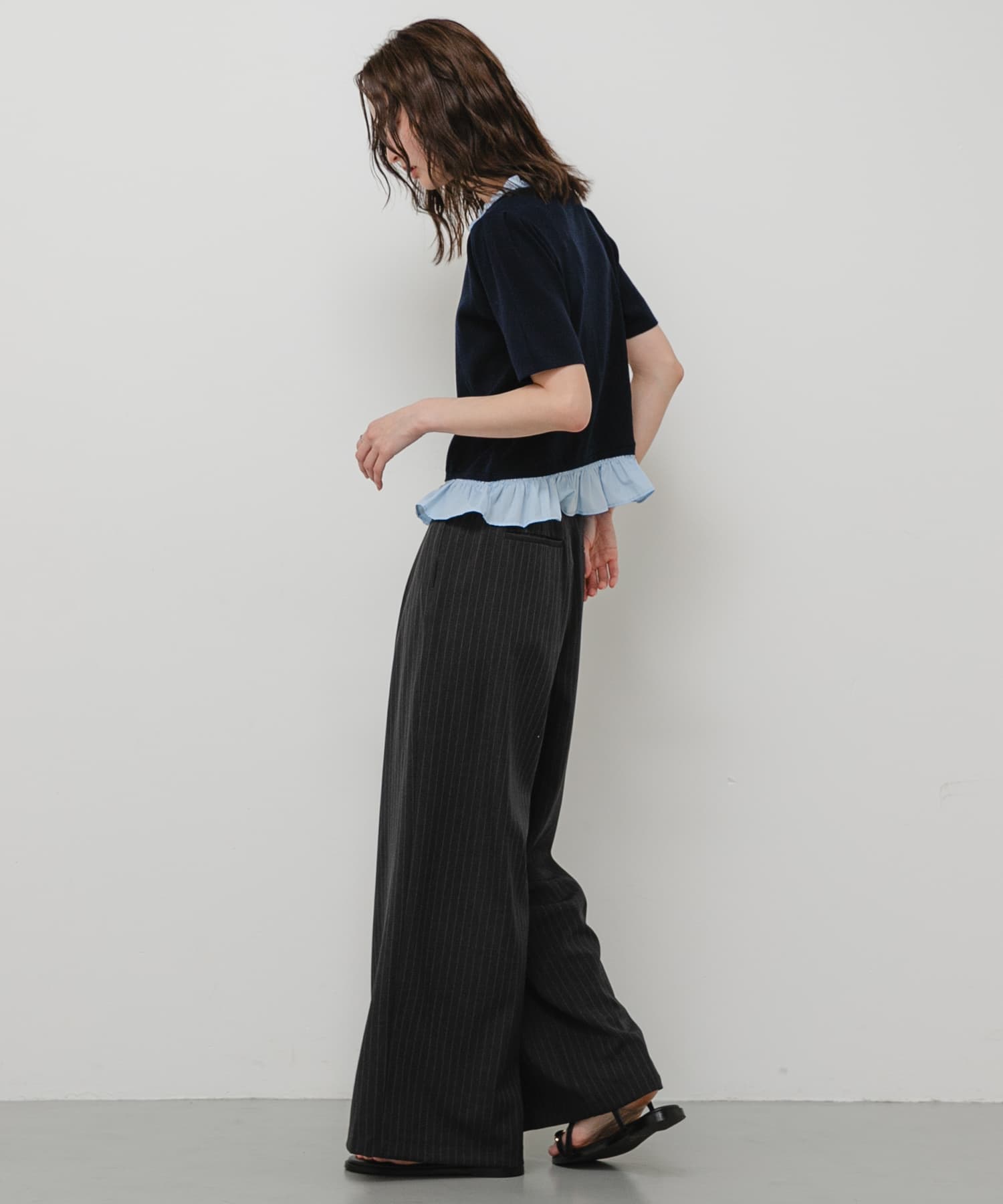 身長：169cm サイズ：one