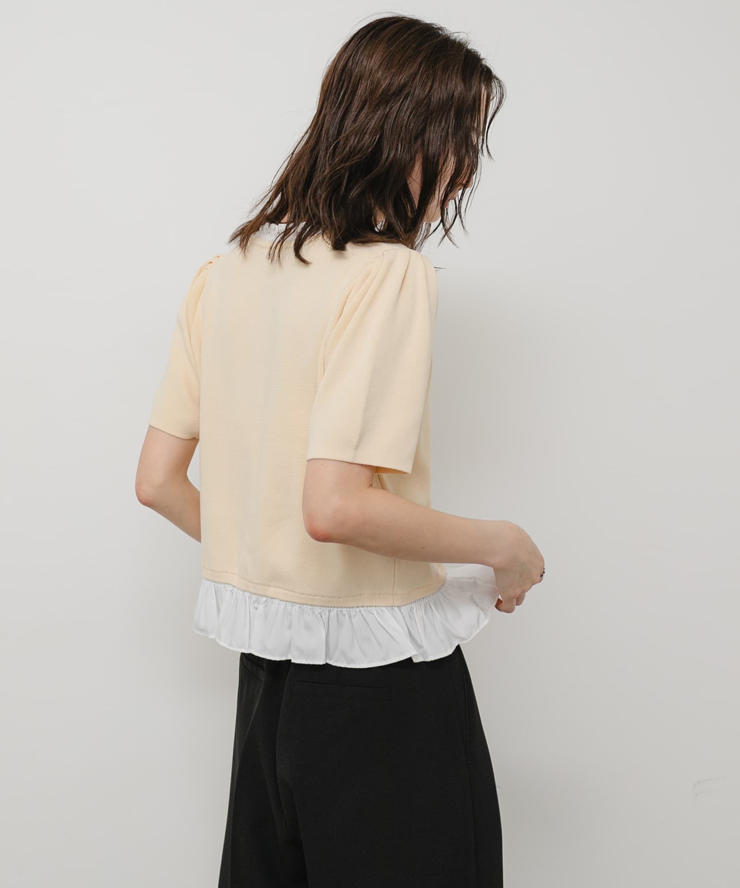 身長：169cm サイズ：one