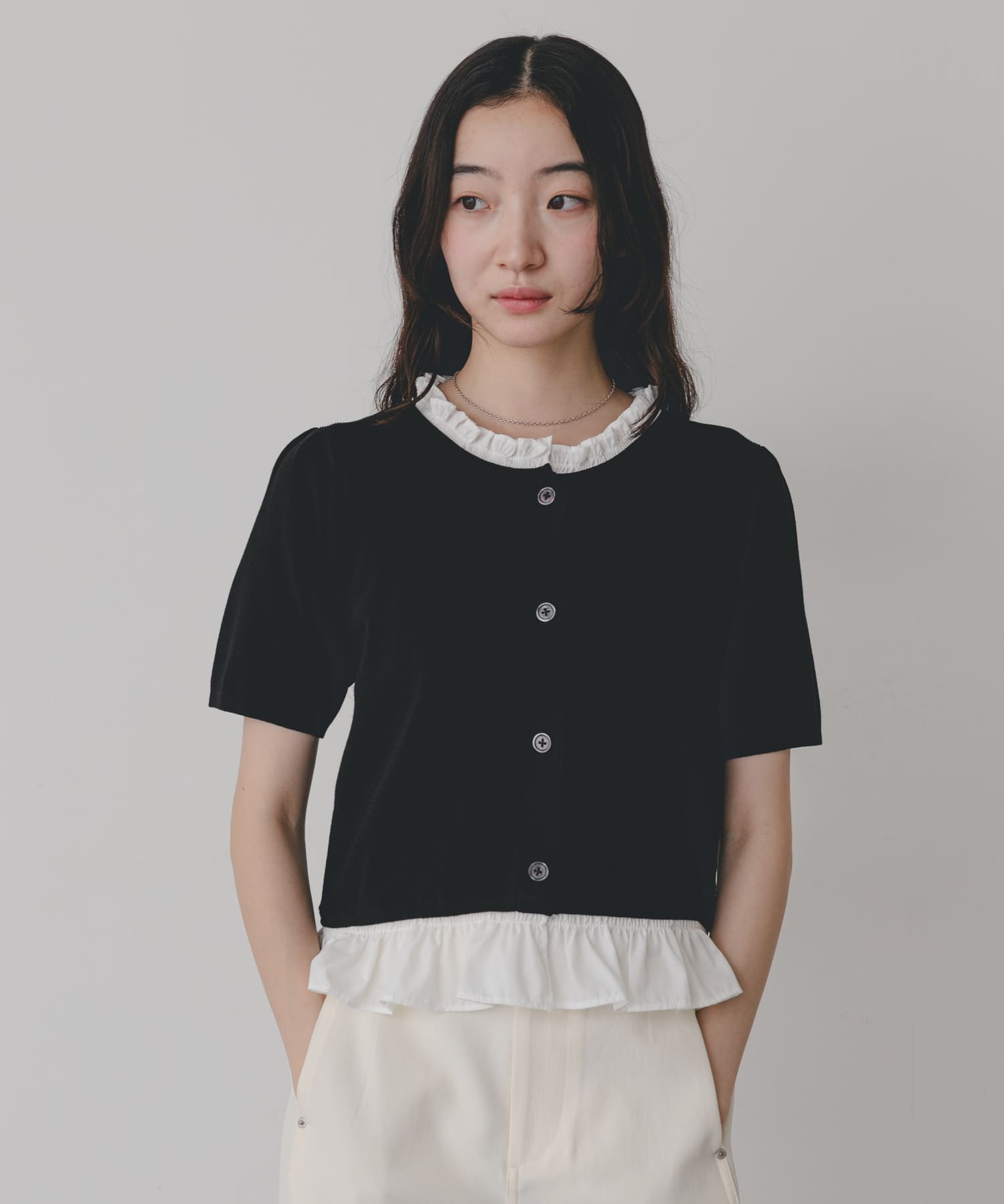 身長：164cm サイズ：one