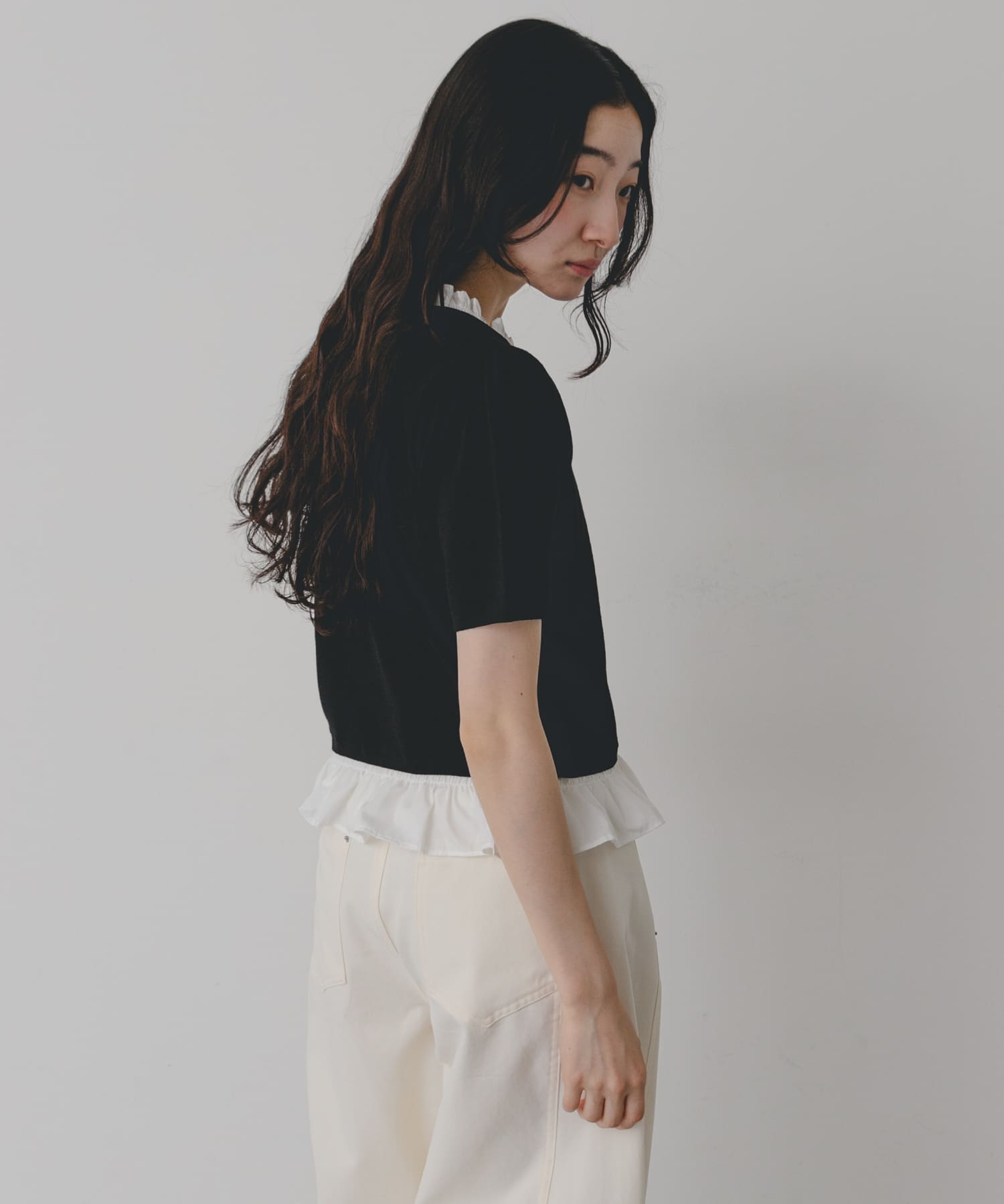身長：164cm サイズ：one