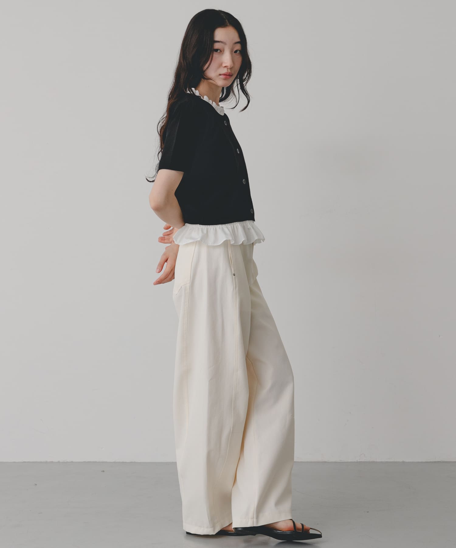 身長：164cm サイズ：one