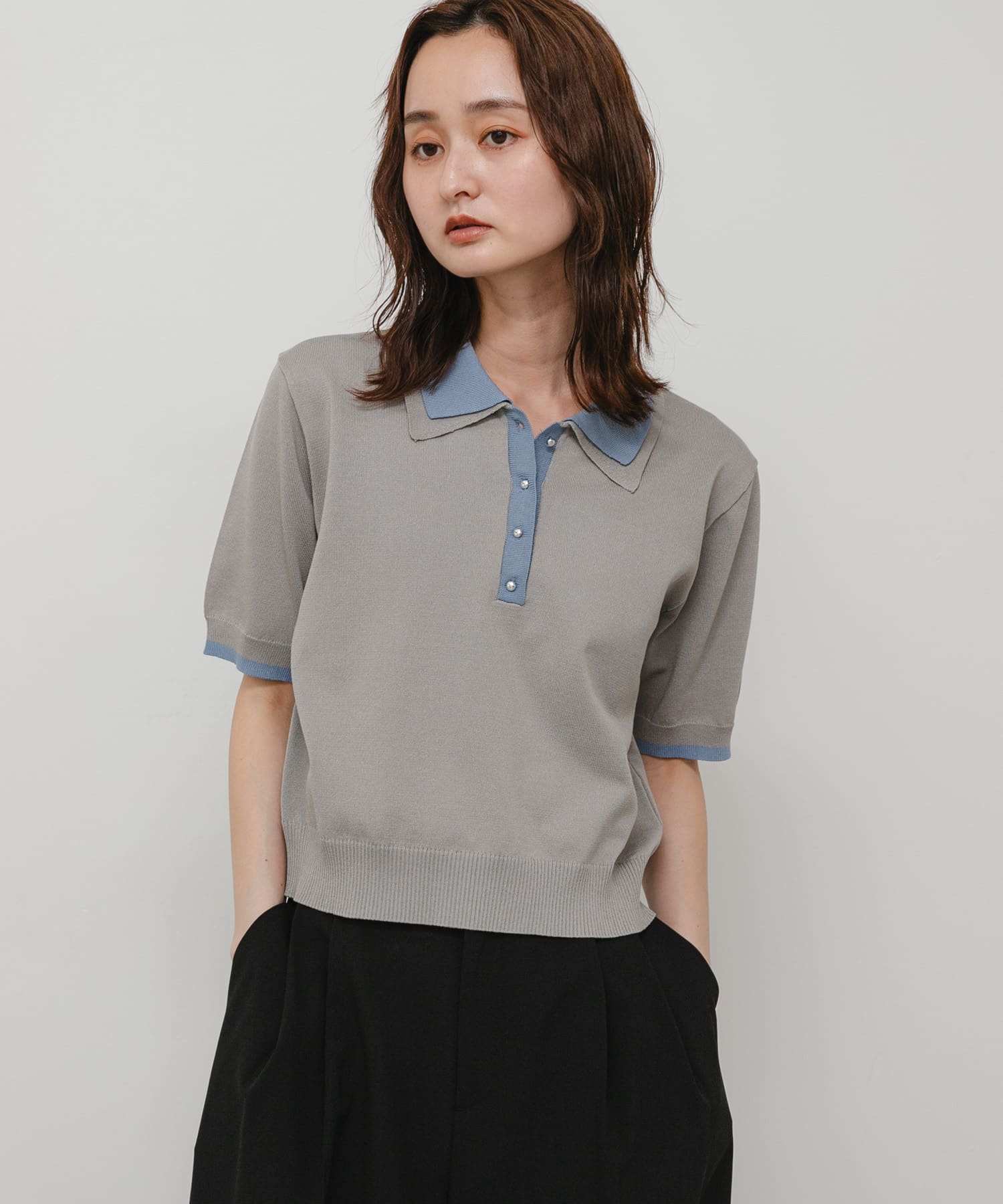 GRY×BLU