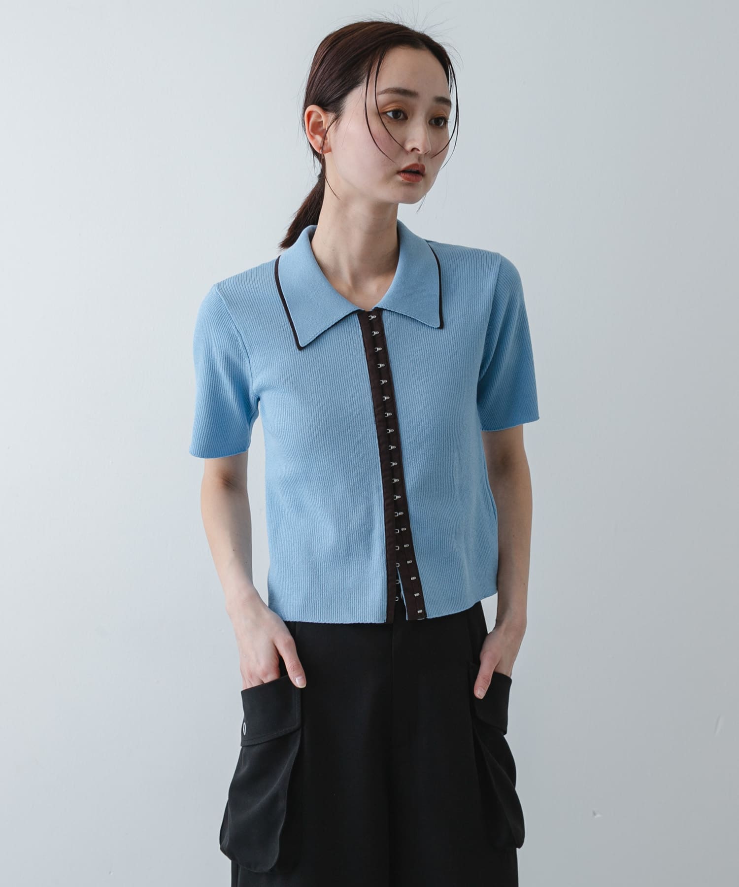 身長：169cm サイズ：one