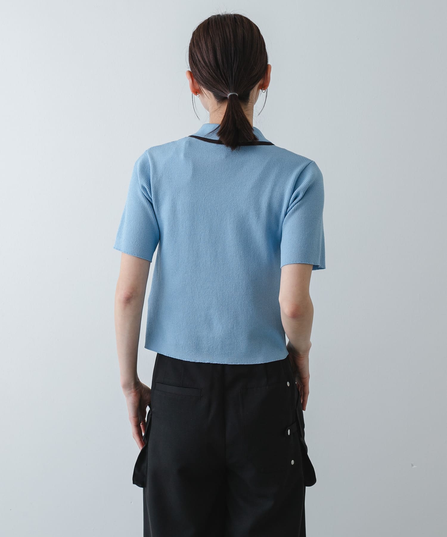 身長：169cm サイズ：one