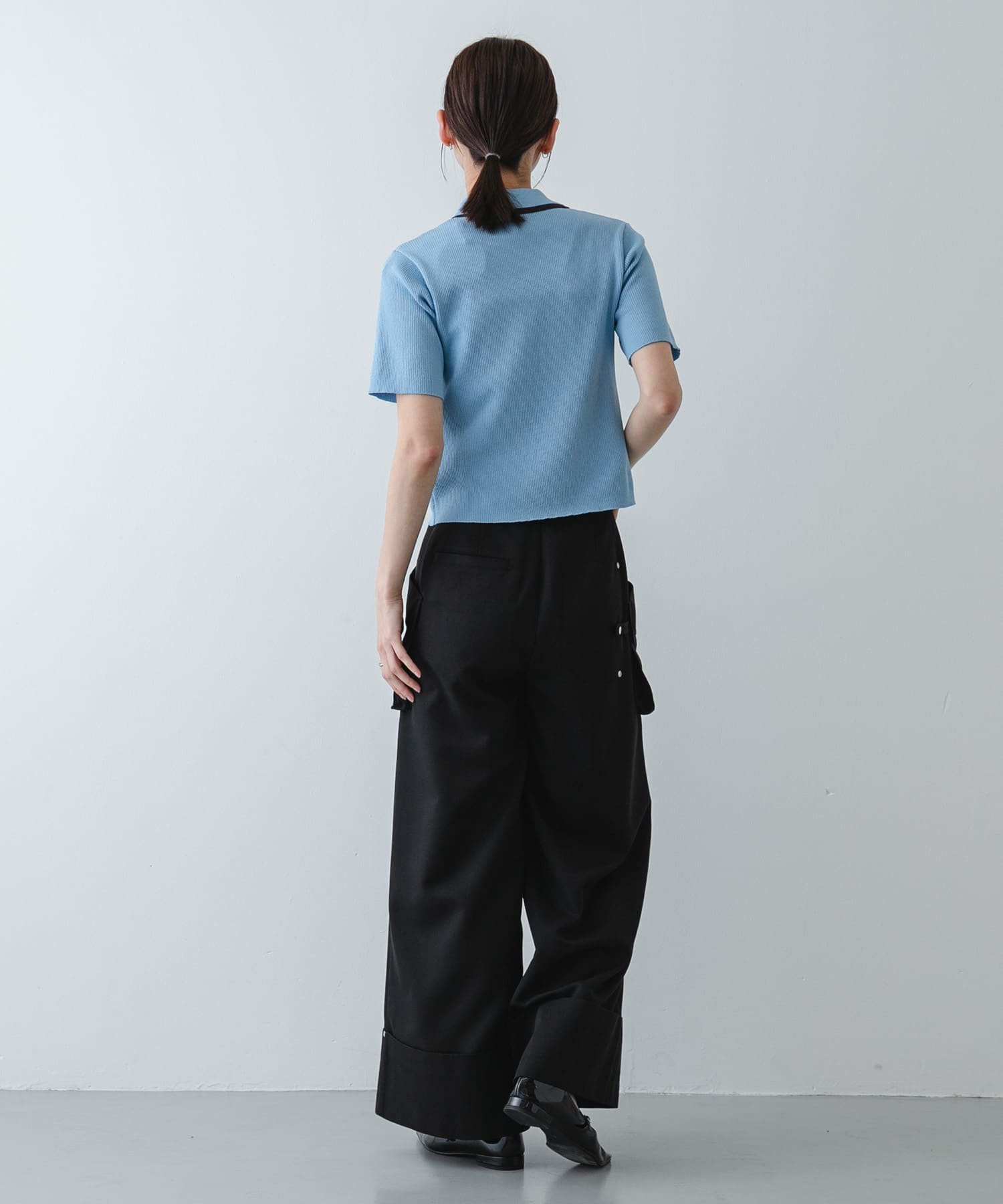 身長：169cm サイズ：one