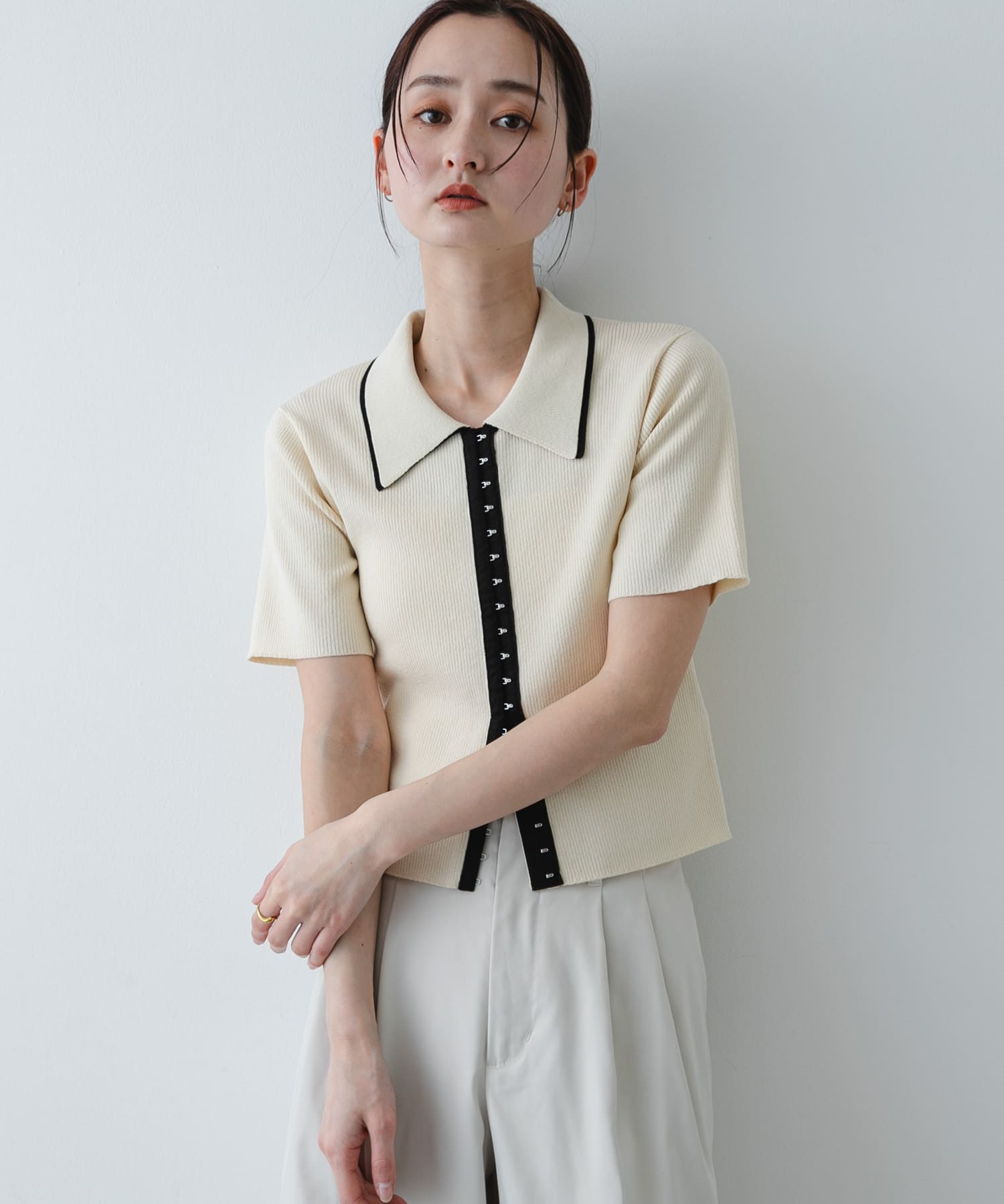 身長：169cm サイズ：one