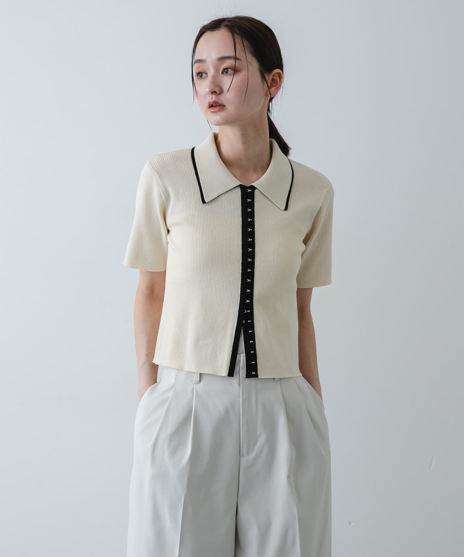 身長：169cm サイズ：one