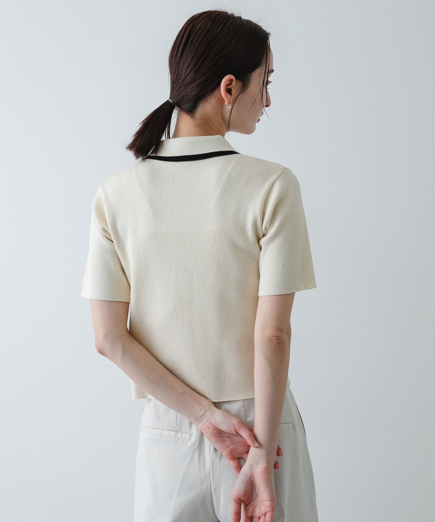 身長：169cm サイズ：one