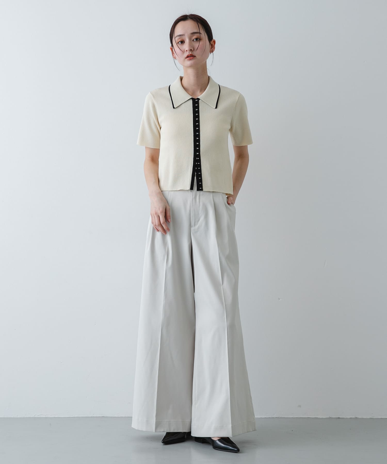 身長：169cm サイズ：one