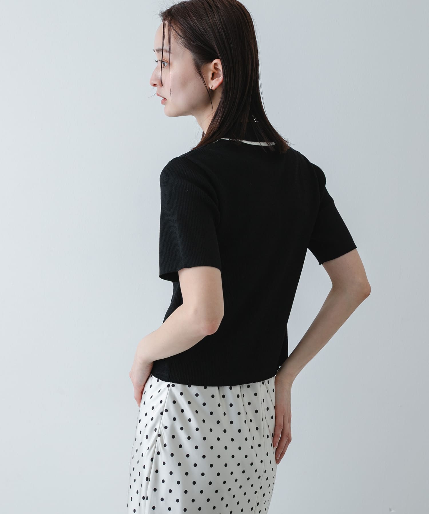 身長：169cm サイズ：one