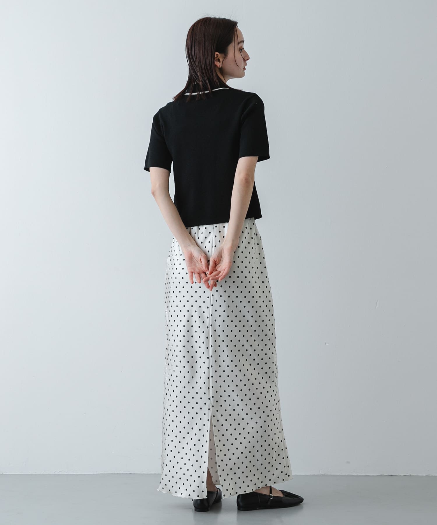 身長：169cm サイズ：one