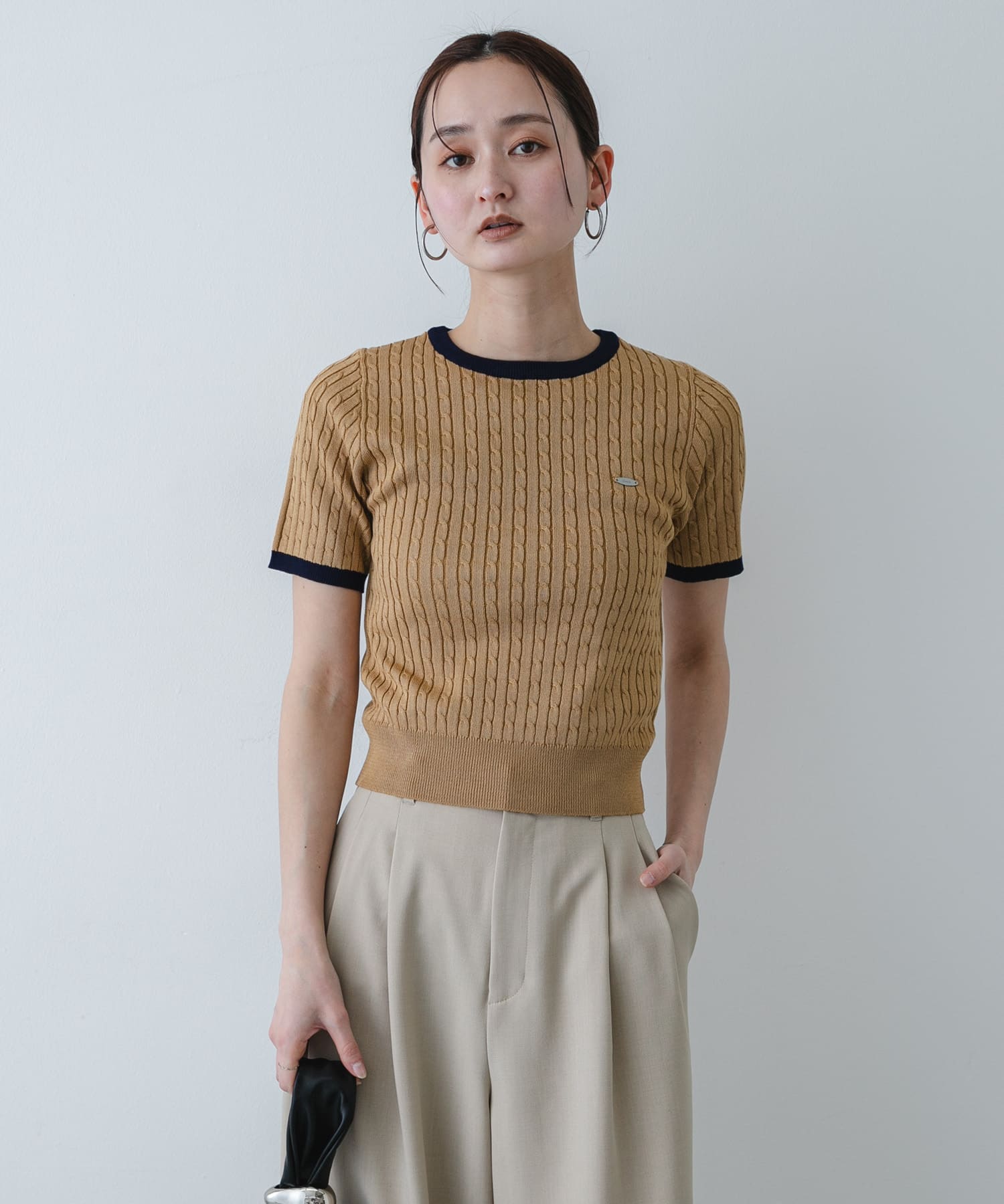 身長：169cm サイズ：one