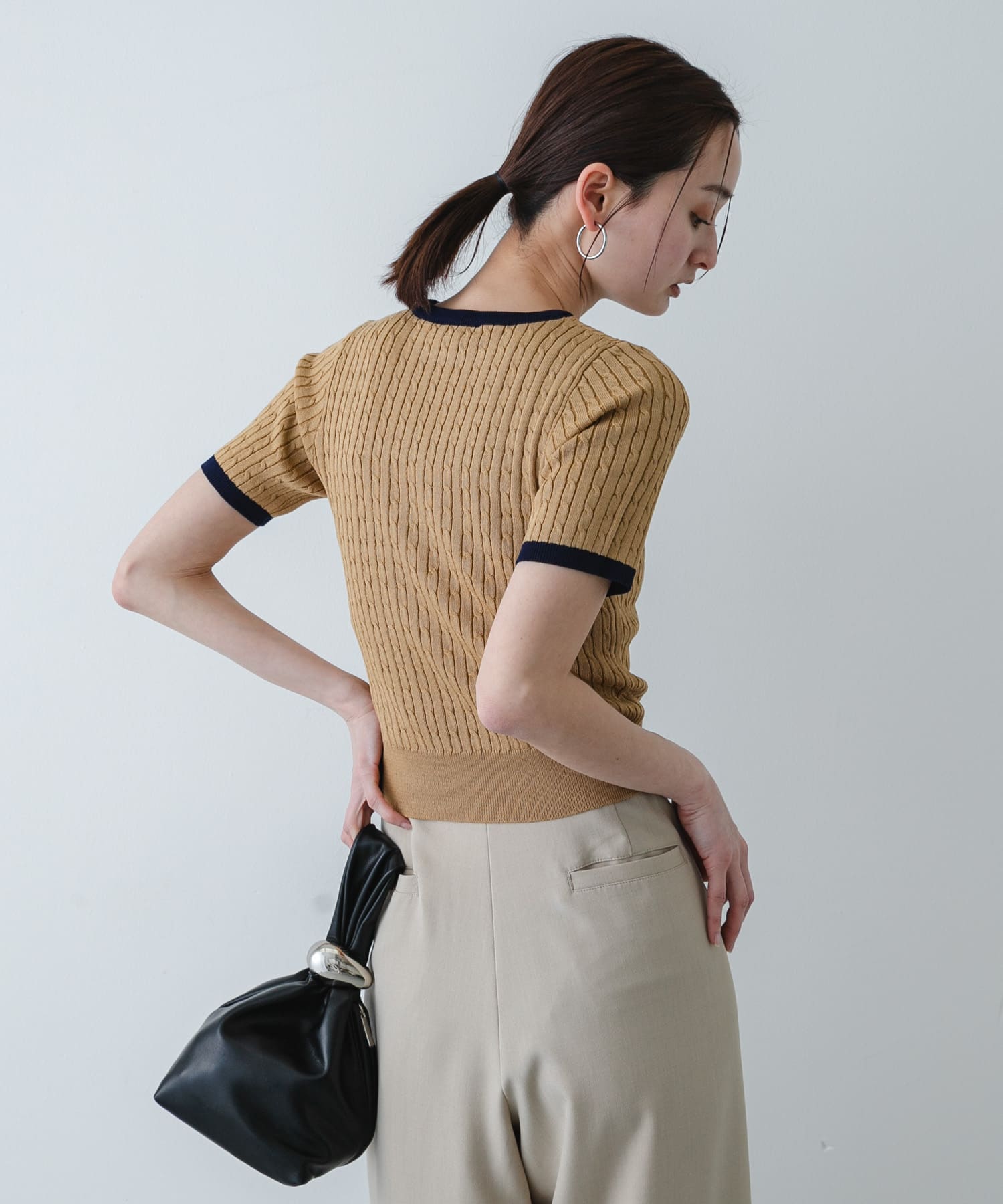 身長：169cm サイズ：one