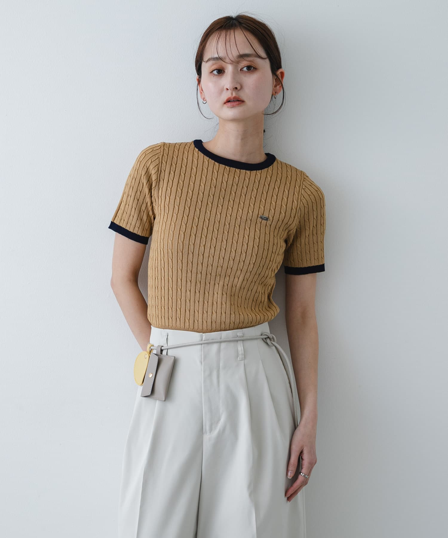 身長：169cm サイズ：one