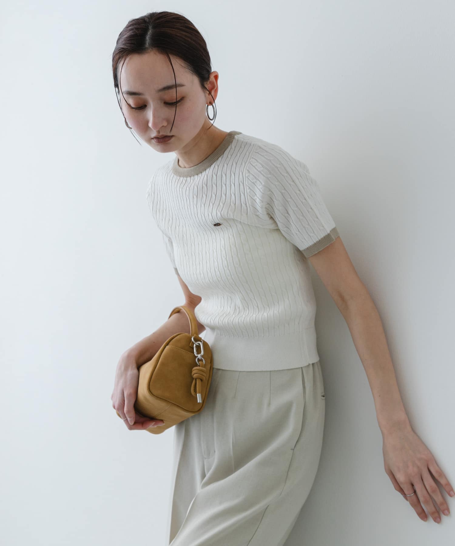 身長：169cm サイズ：one