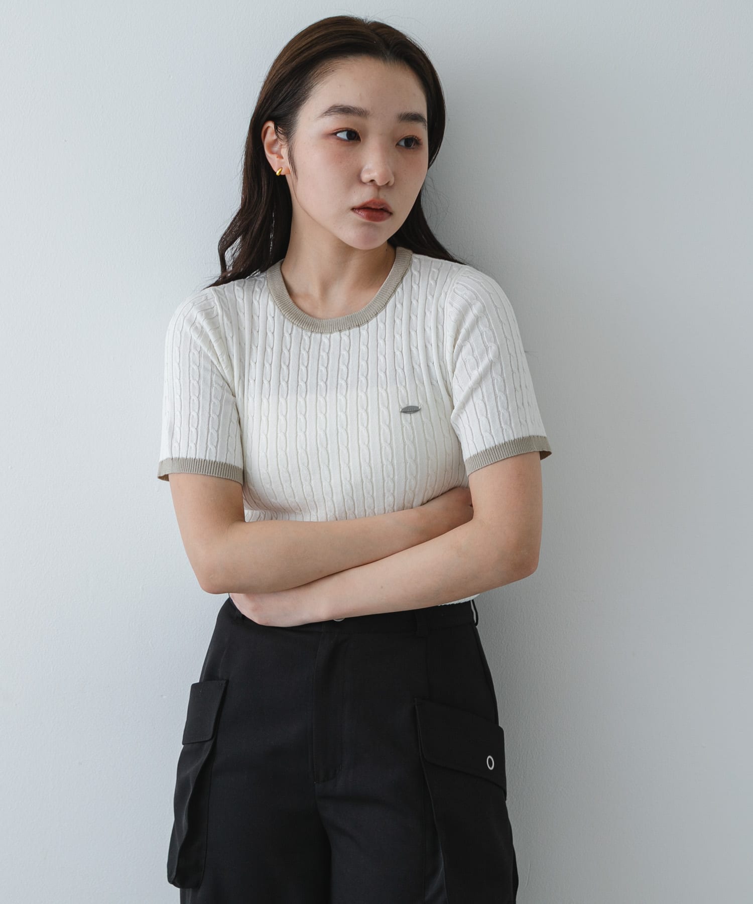 身長：158cm サイズ：one