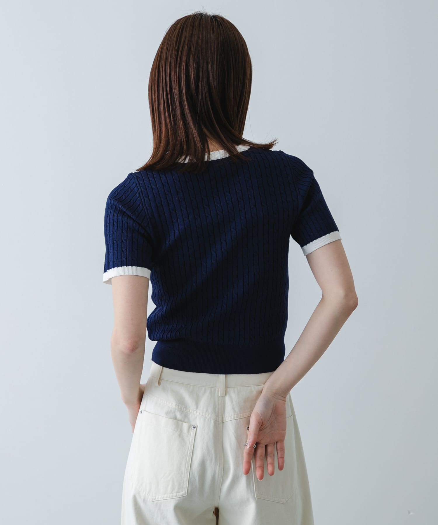 身長：169cm サイズ：one