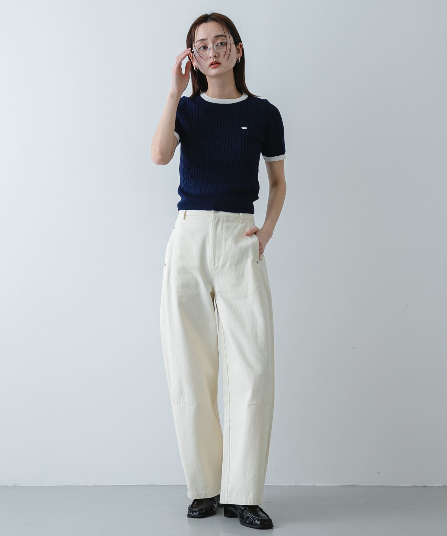 身長：169cm サイズ：one