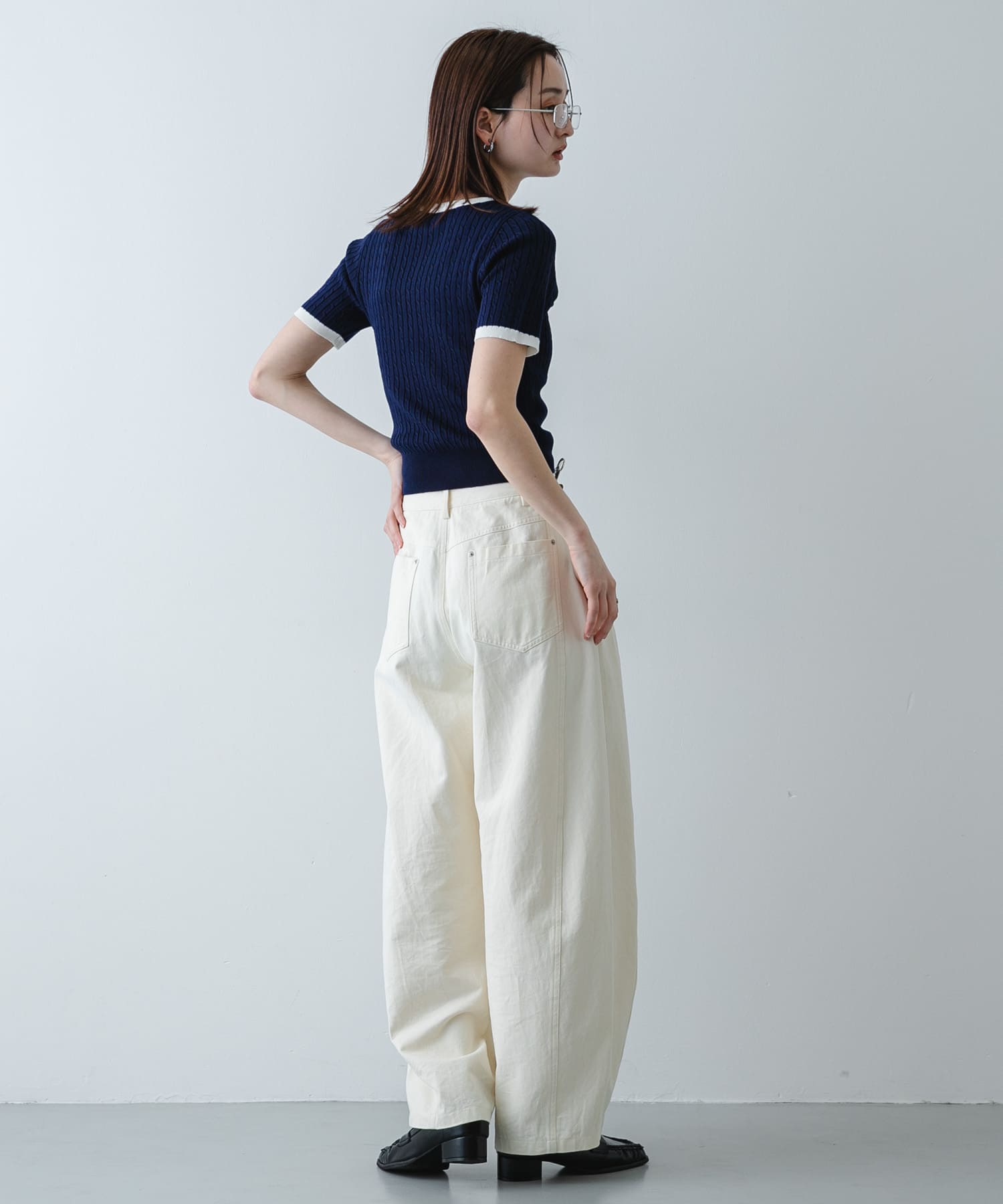 身長：169cm サイズ：one