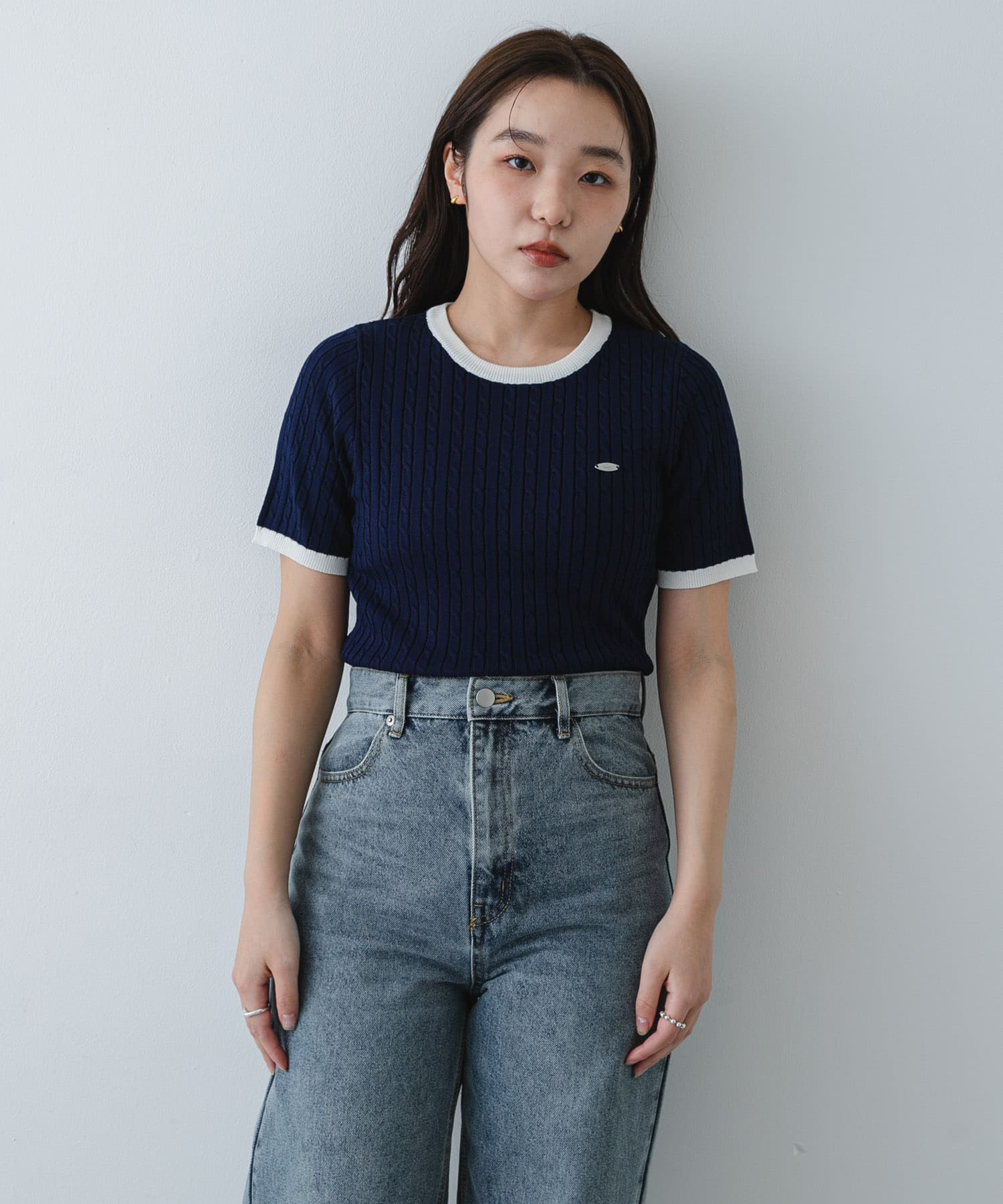 身長：158cm サイズ：one